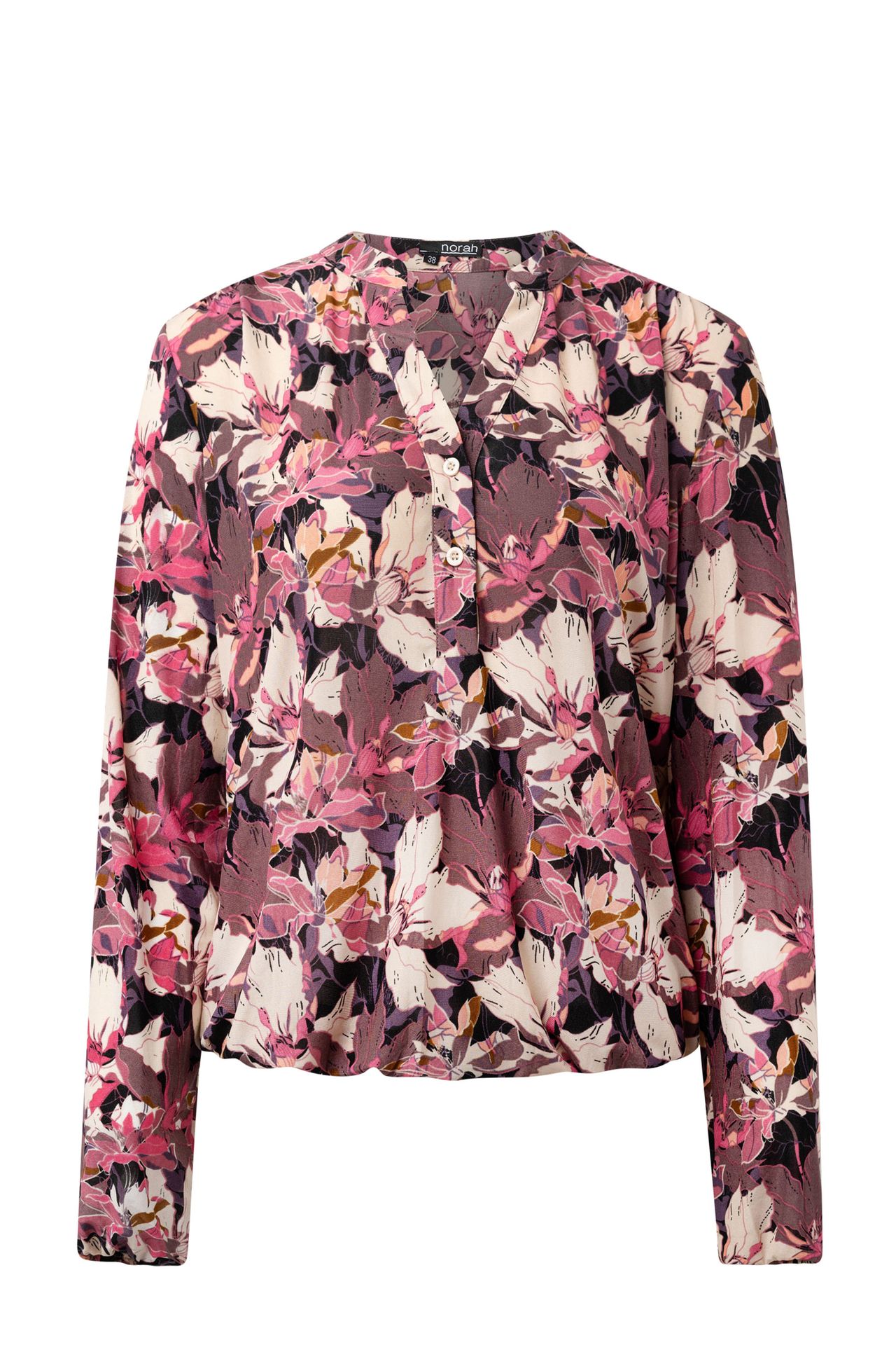 Norah Meerkleurige blouse pink multicolor 215594-920