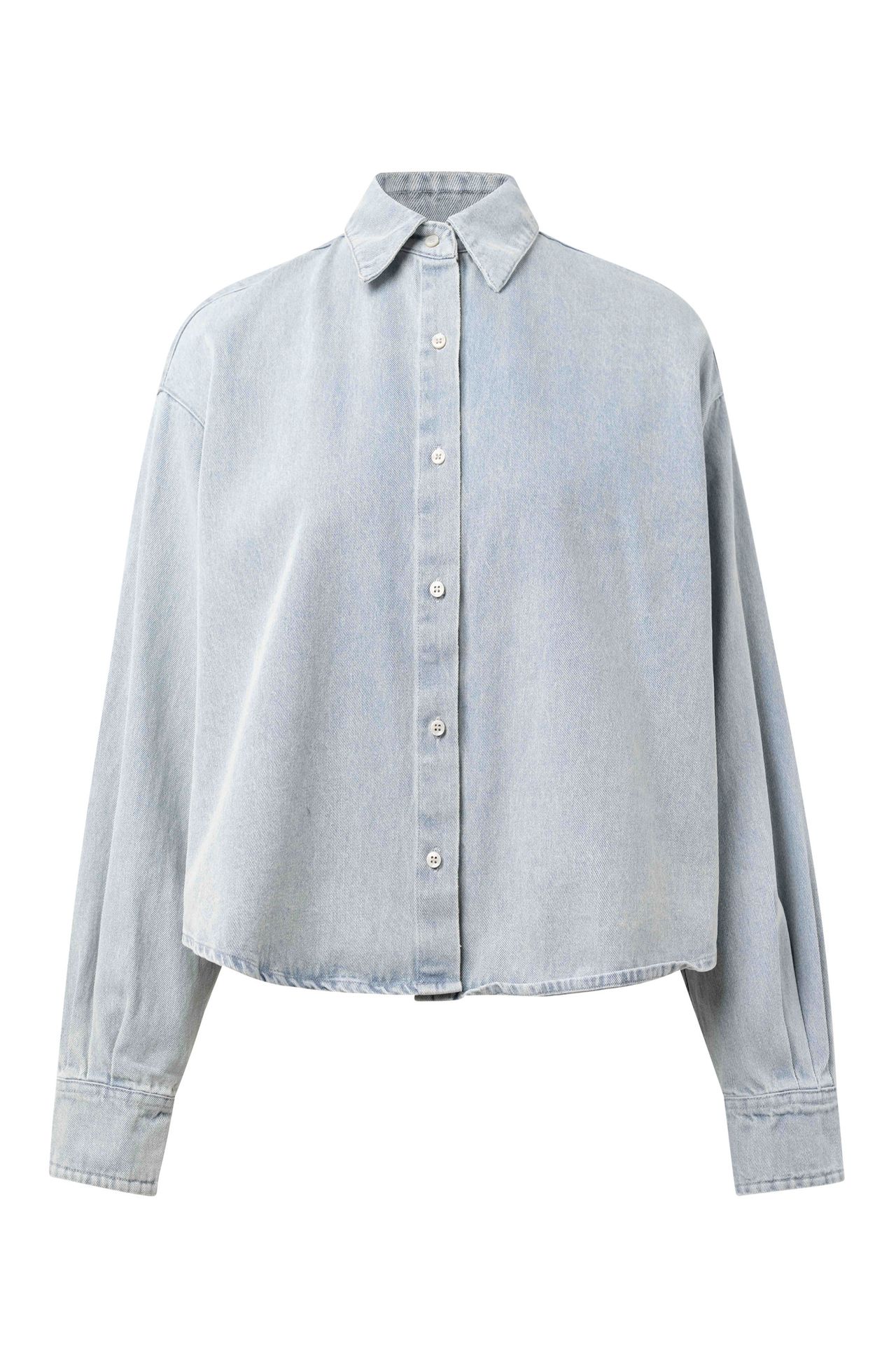 Norah Lichte denim blouse light blue 215603-401