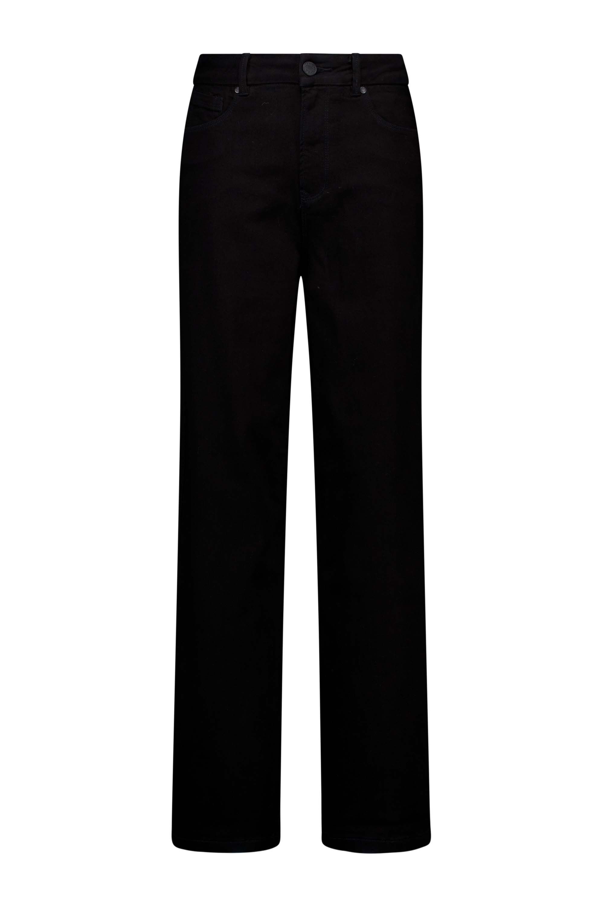 Norah Wies jeans | Wide | Zwart | L32 black 215611-001