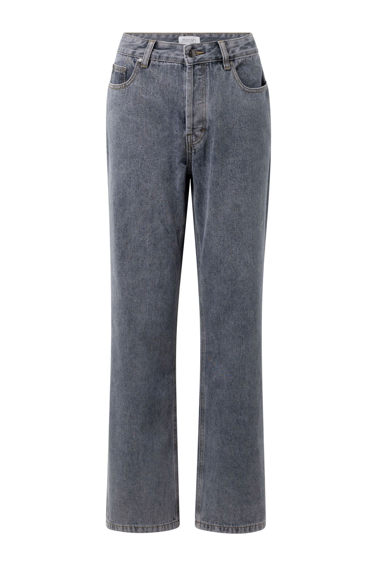  Grijze rechte jeans grey 215613-045-42