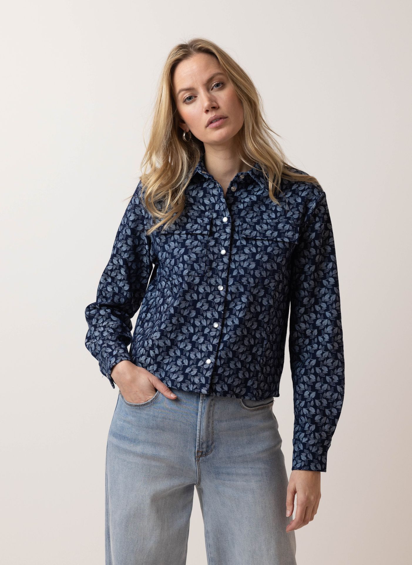 Norah Denim blouse jeans/blue 215632-471