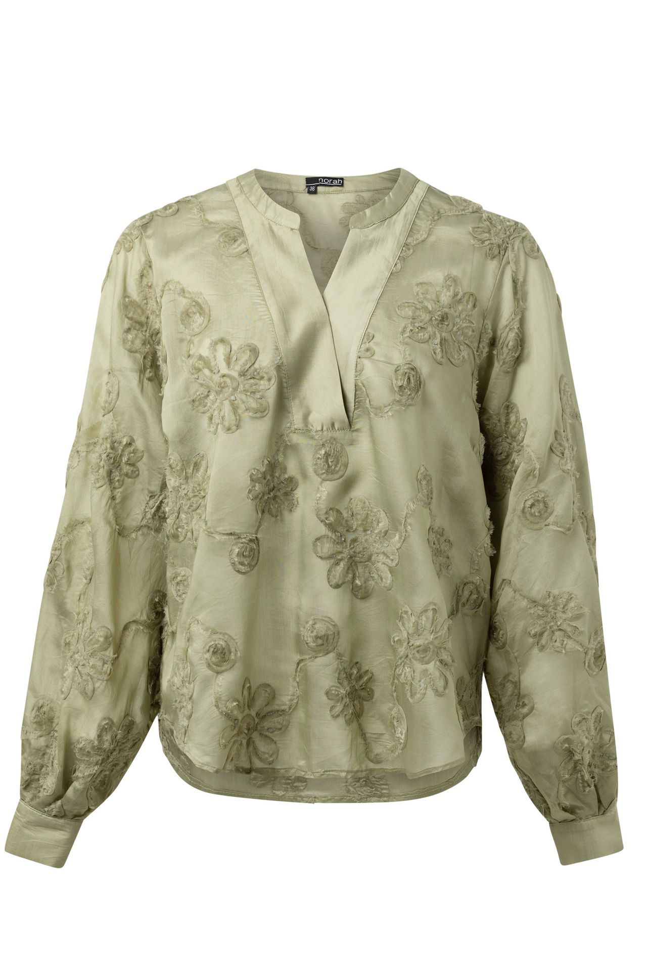 Norah Groene blouse green 215696-500