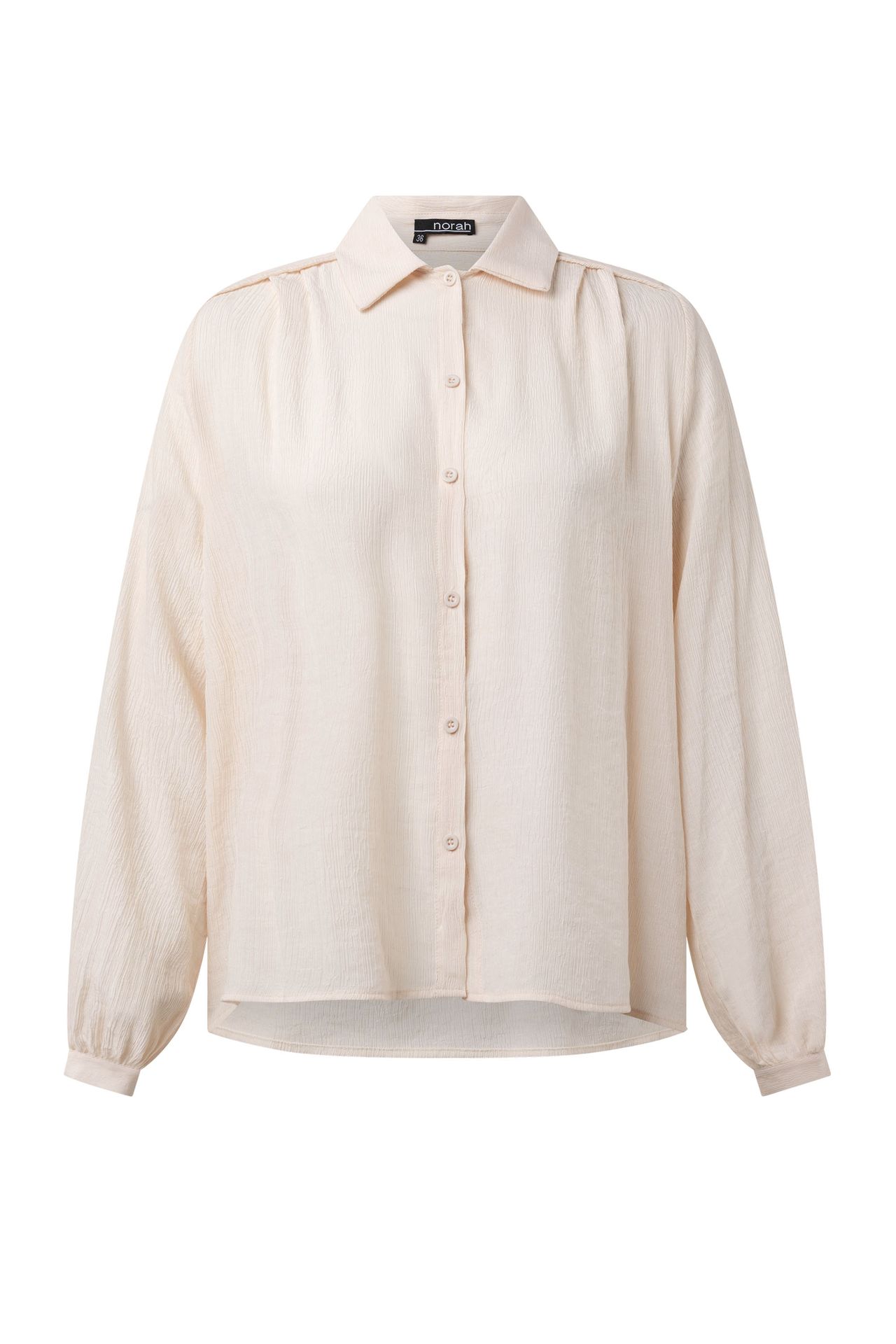 Norah Roze blouse powder rose 215698-906