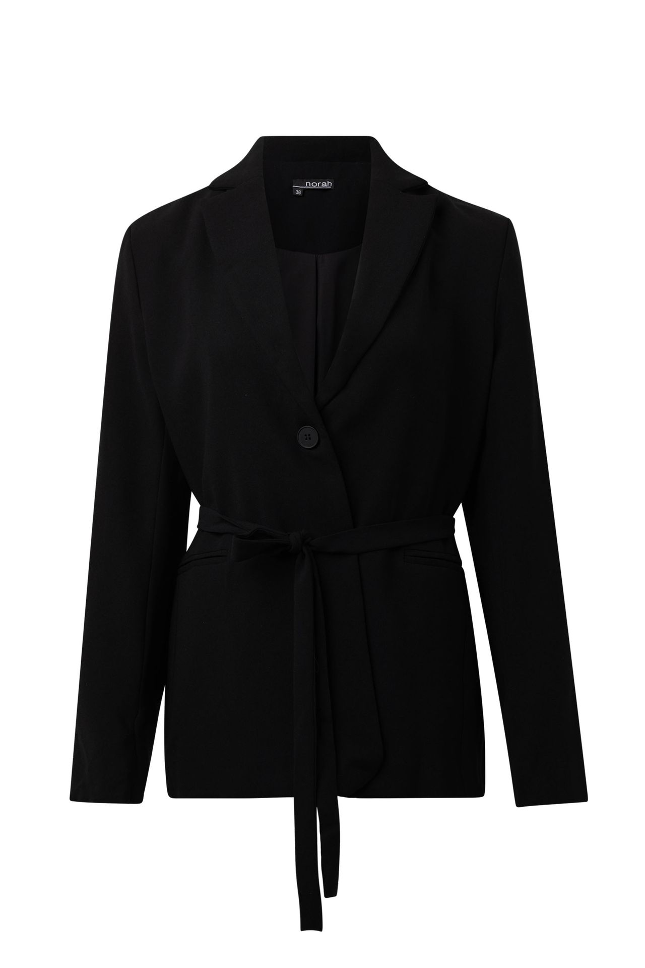 Norah Zwarte blazer black 215731-001