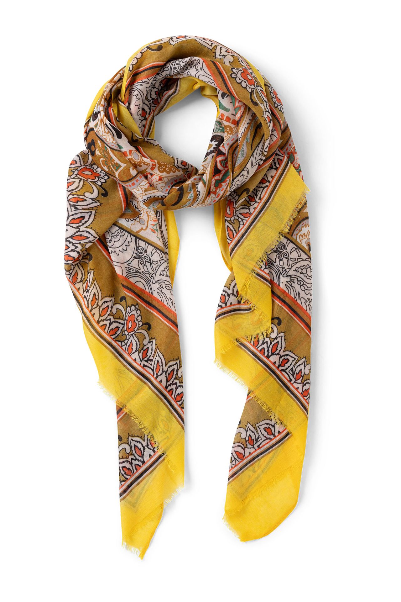 Norah Meerkleurige sjaal multicolor 215829-002