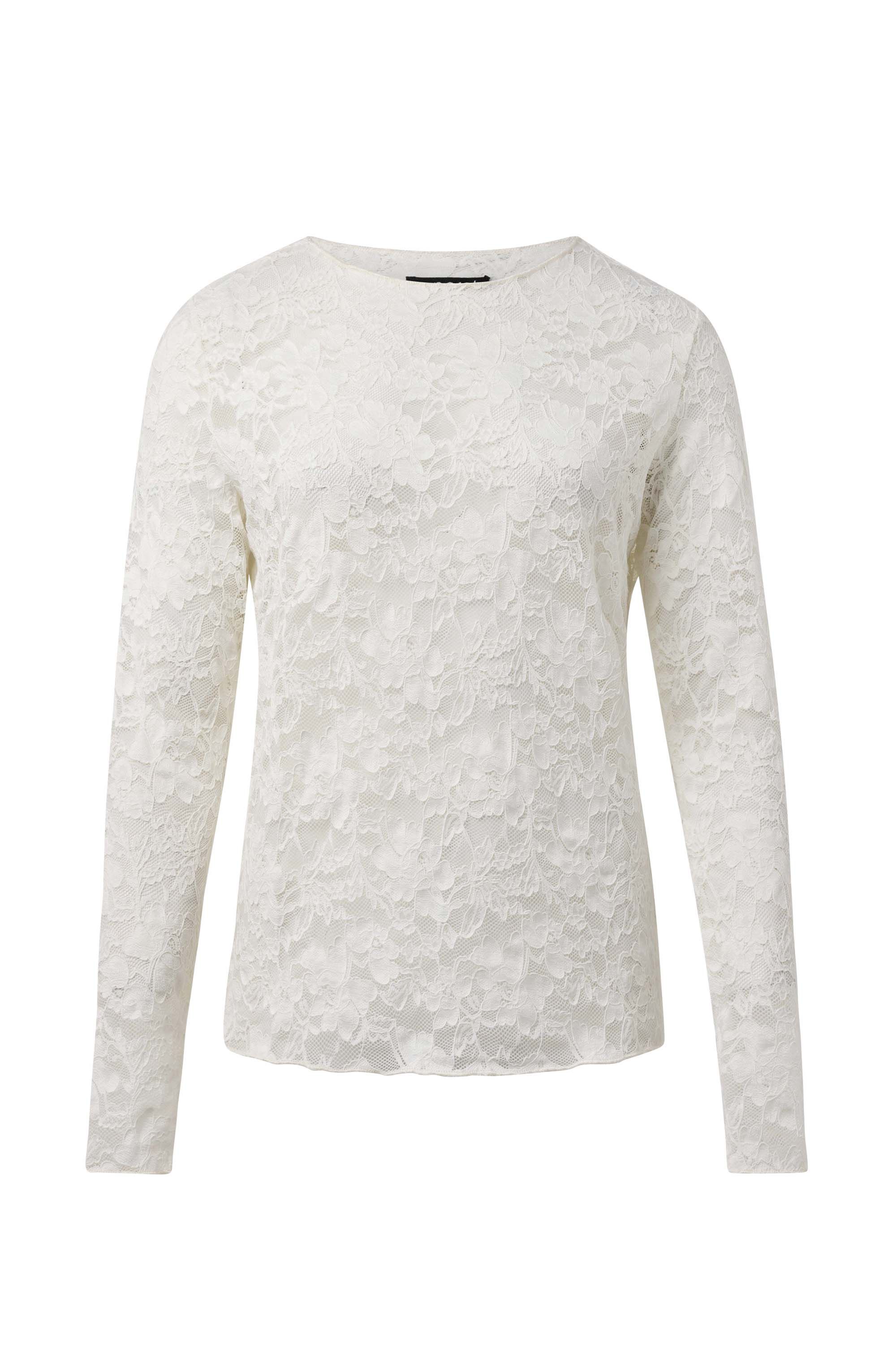 Norah Off-white kanten shirt off-white 215833-101-36