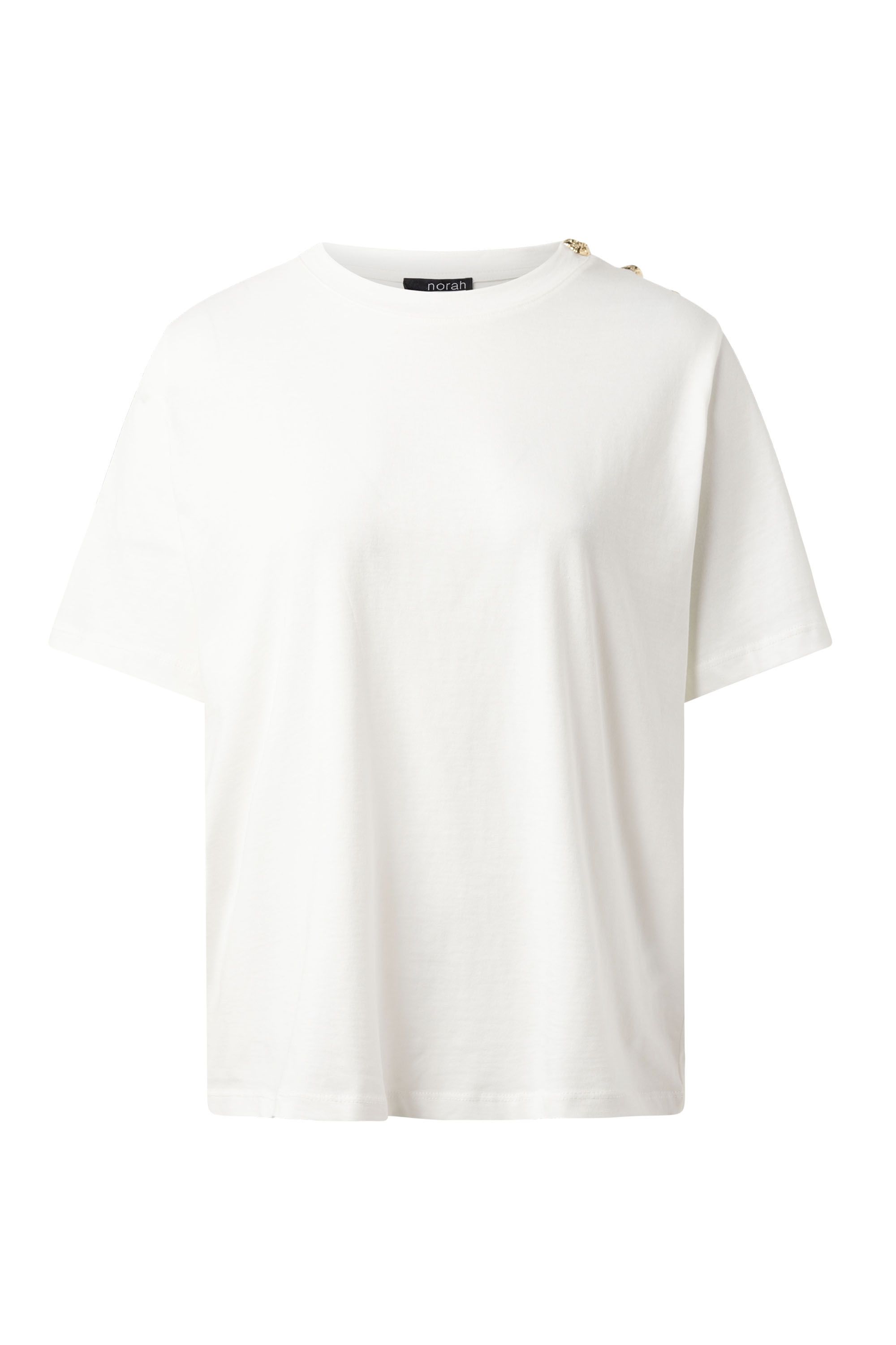 Norah Off-white shirt off-white 215854-101-40
