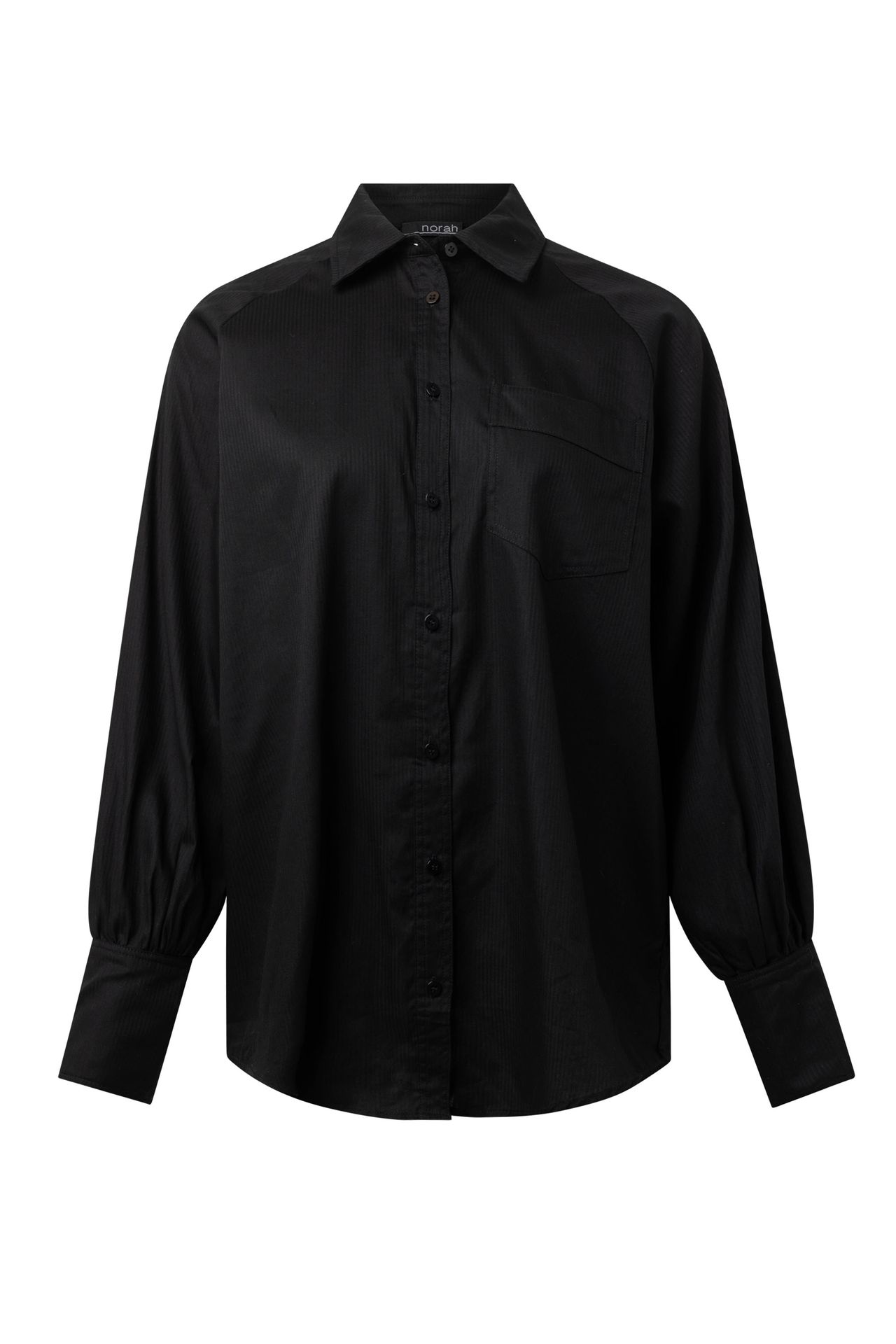 Norah Zwarte blouse black 215863-001