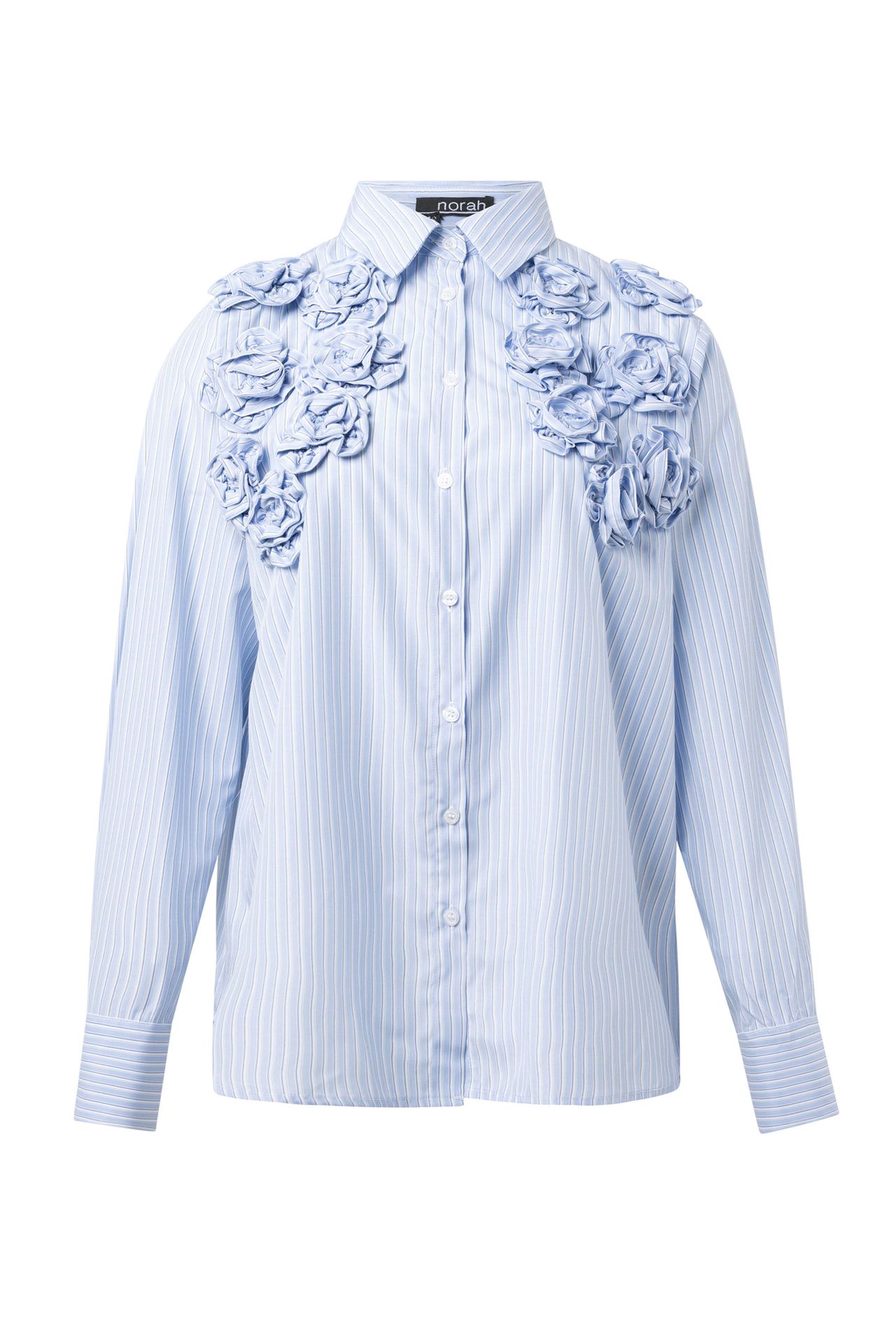 Norah Gestreepte blouse blue/white 215870-431