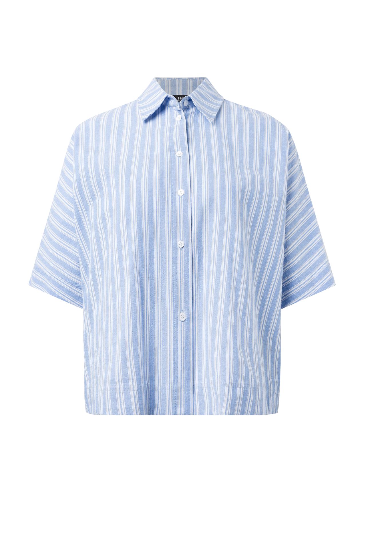 Norah Blauwe blouse blue/white 215872-431