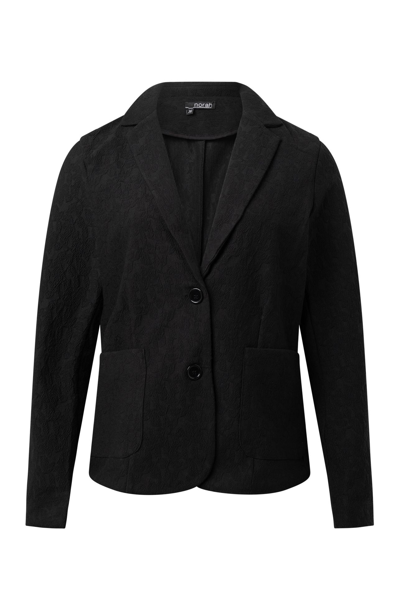 Norah Zwarte blazer black 215879-001