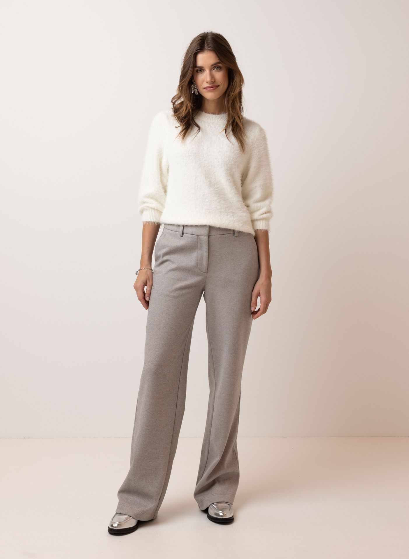 Norah Grijze pantalon grey 215880-045