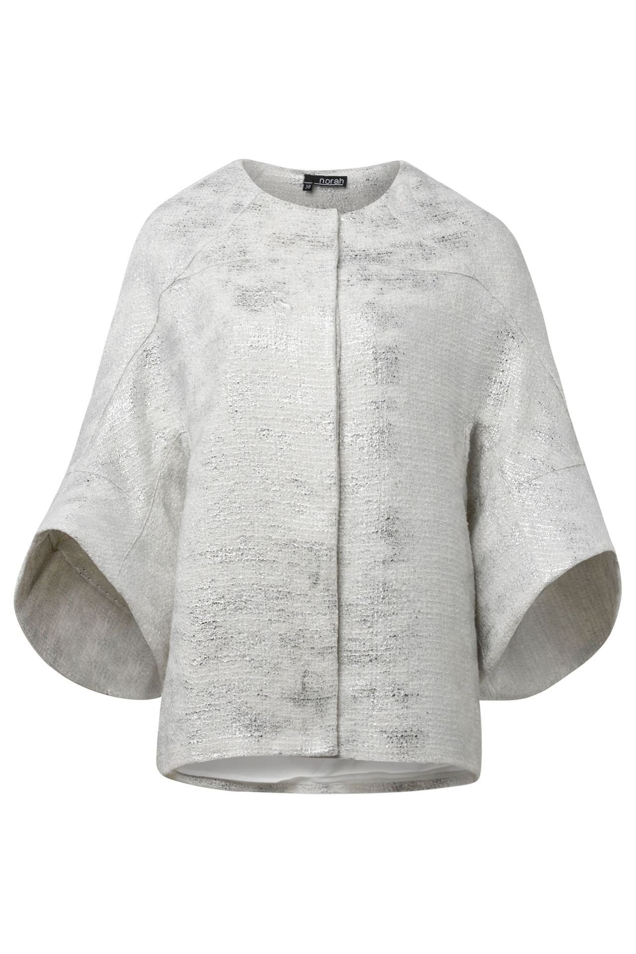  Witte bouclé blazer off-white 215891-101