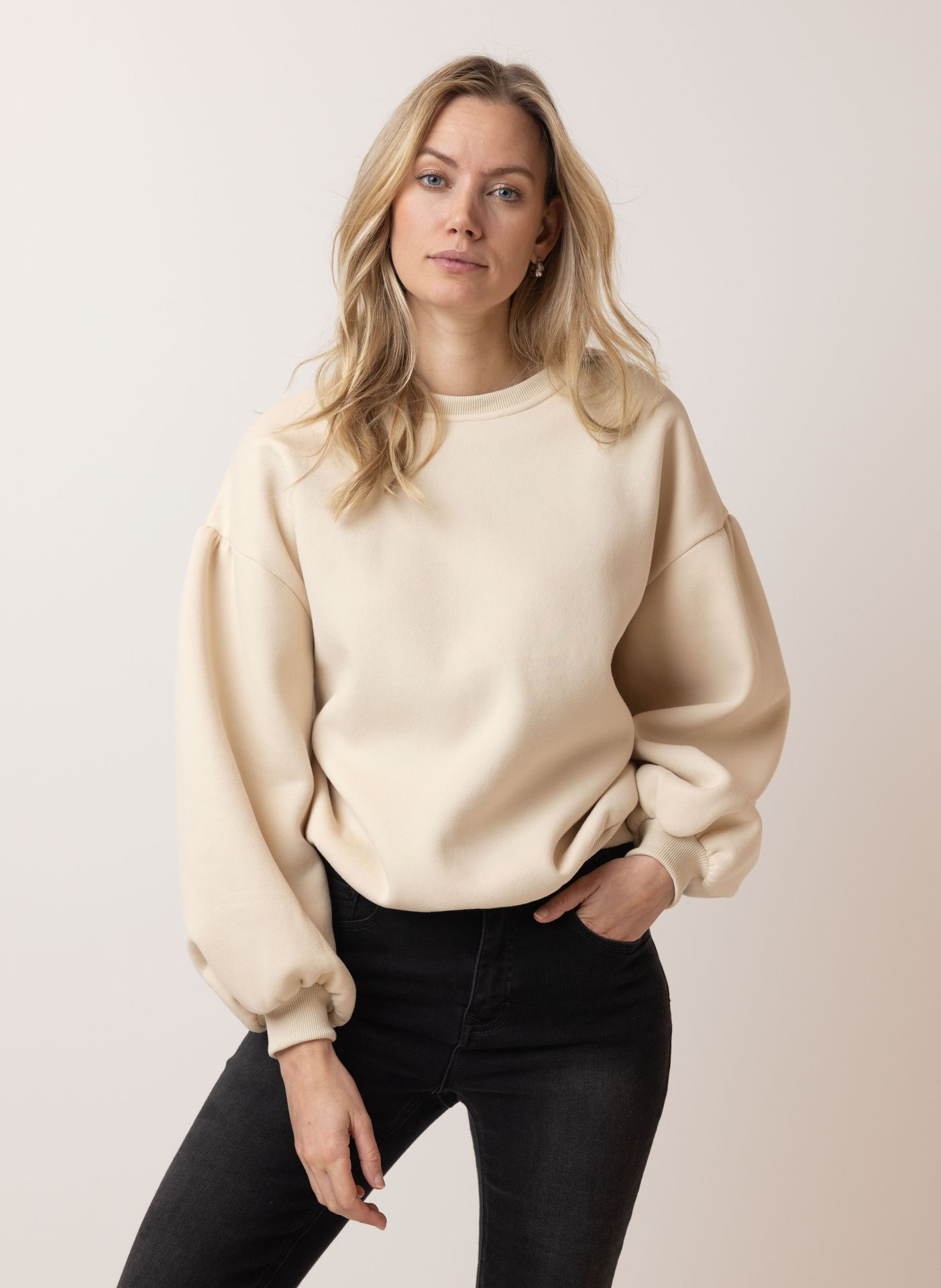 Norah Ecru sweater ecru 215907-102