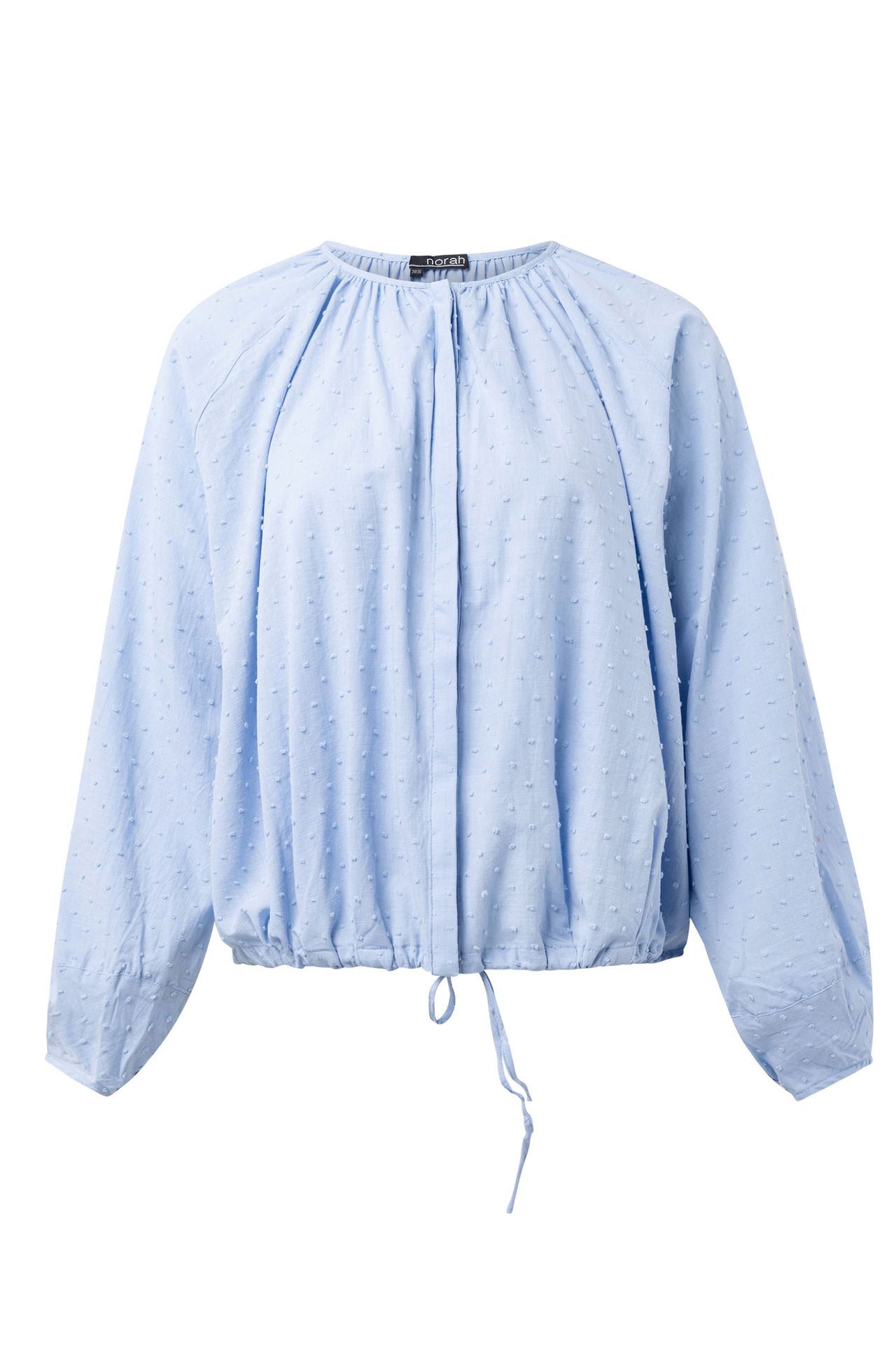 Norah Lichtblauwe blouse light blue 215912-401