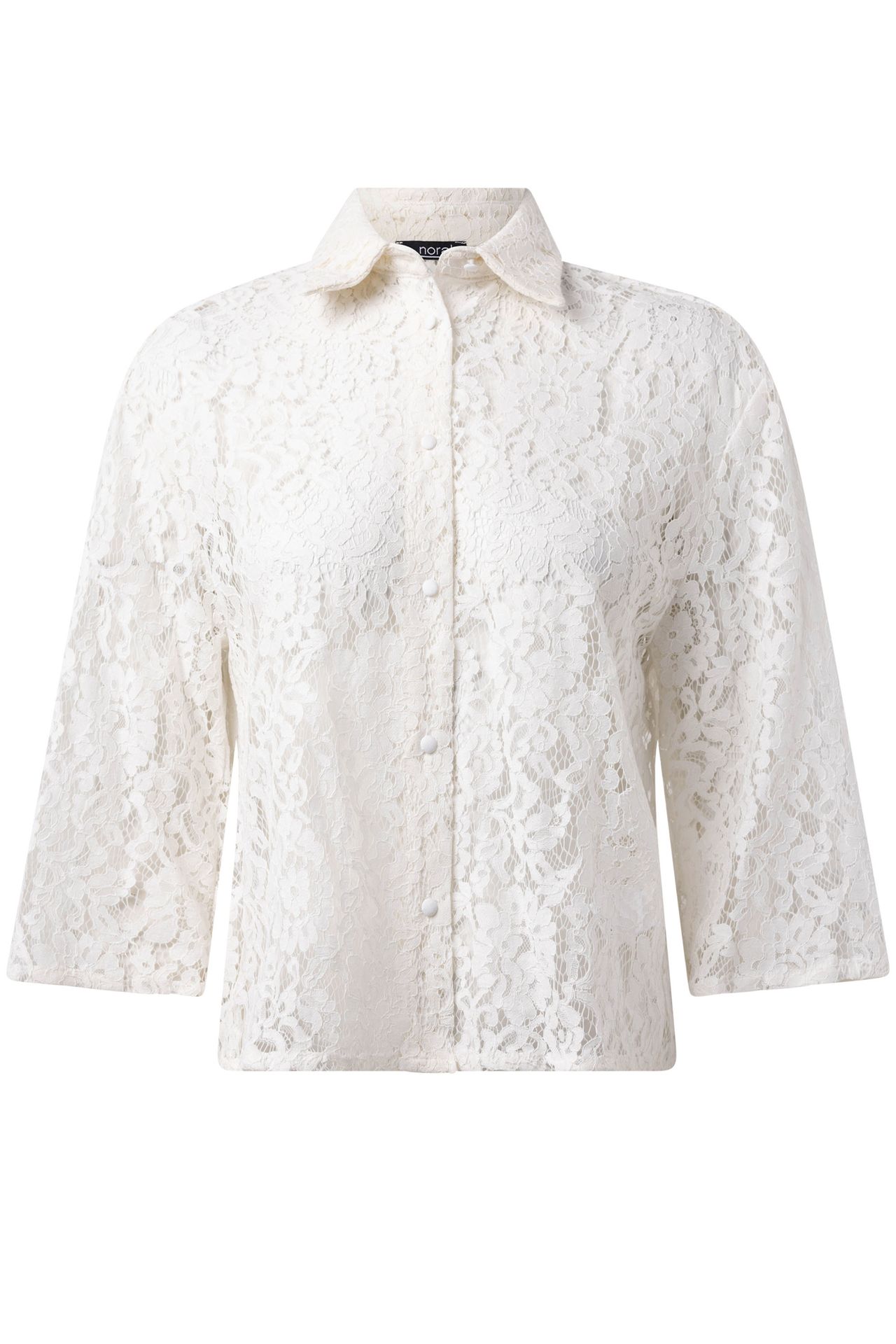 Norah Off-white kanten blouse off-white 215914-101
