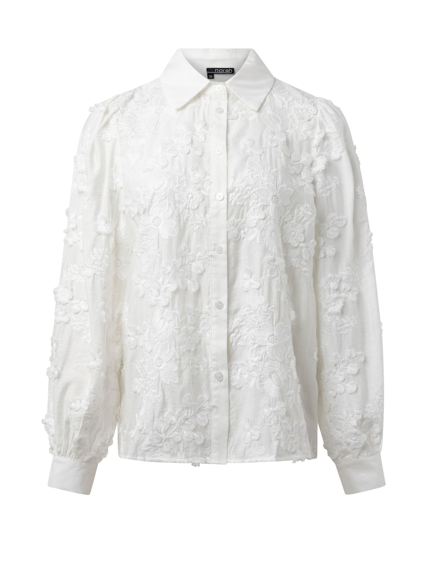 Norah Witte blouse white 215922-100