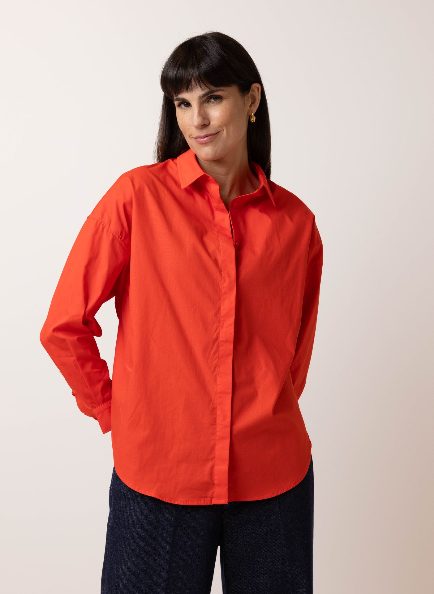 Norah Rode blouse red 215959-600