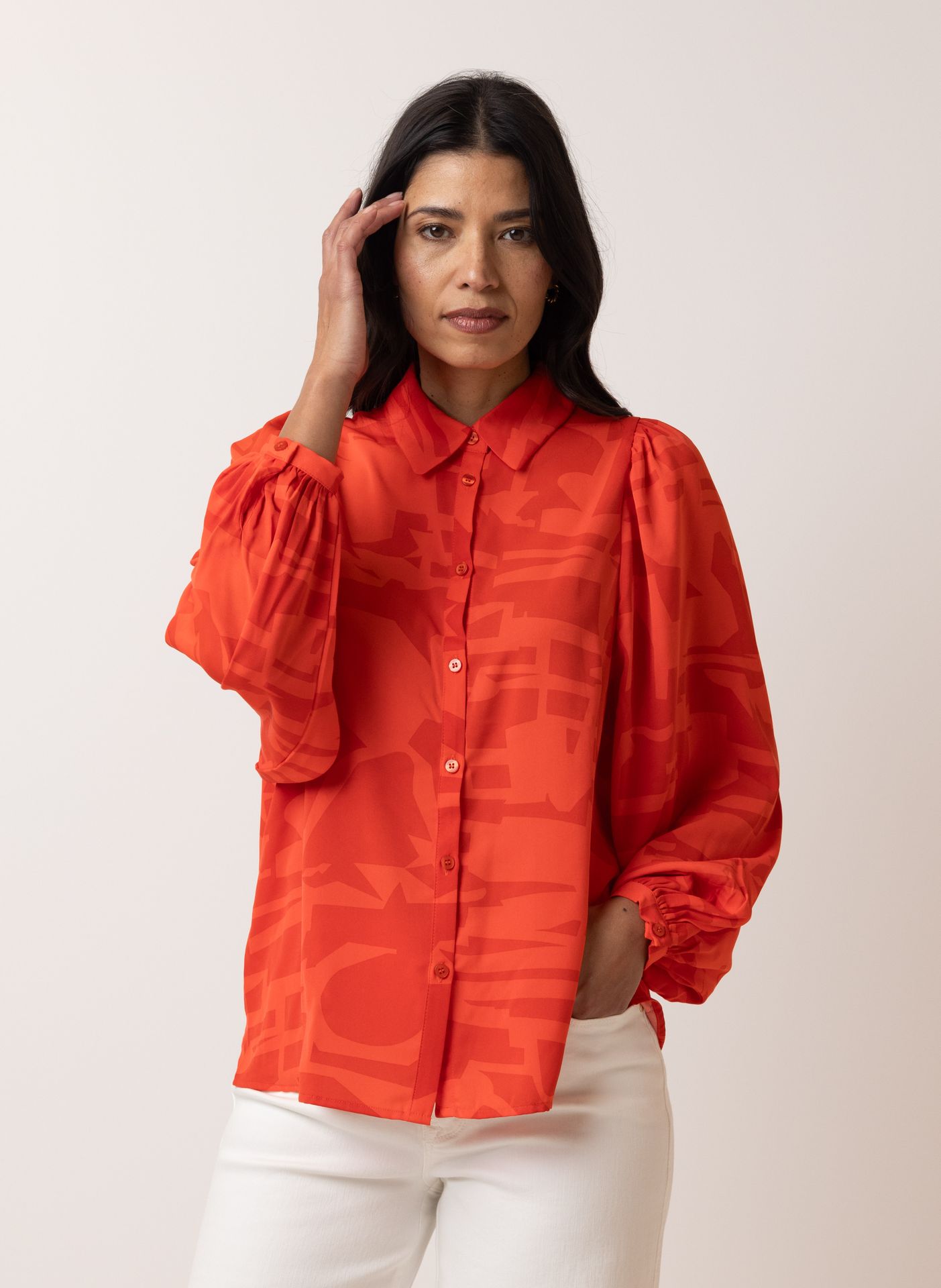 Norah Oranje blouse orange 215969-700