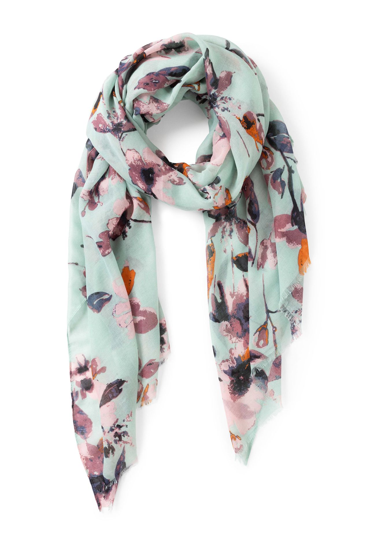 Norah Mintkleurige sjaal mint 215989-502