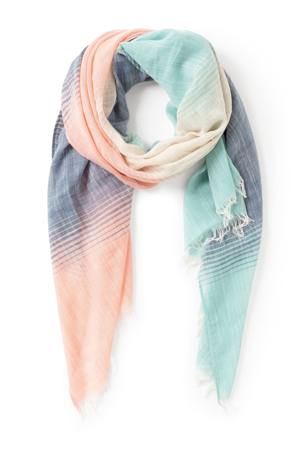 Norah Meerkleurige sjaal multicolor 216021-002