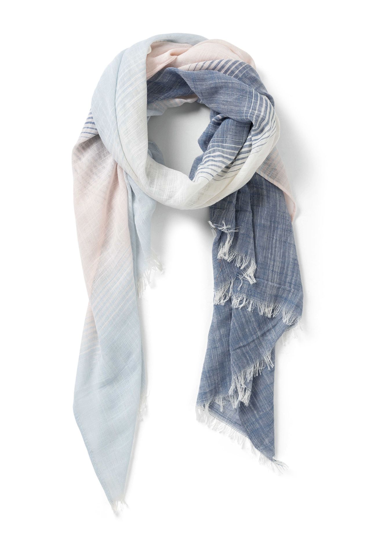Norah Meerkleurige sjaal multicolor 216023-002