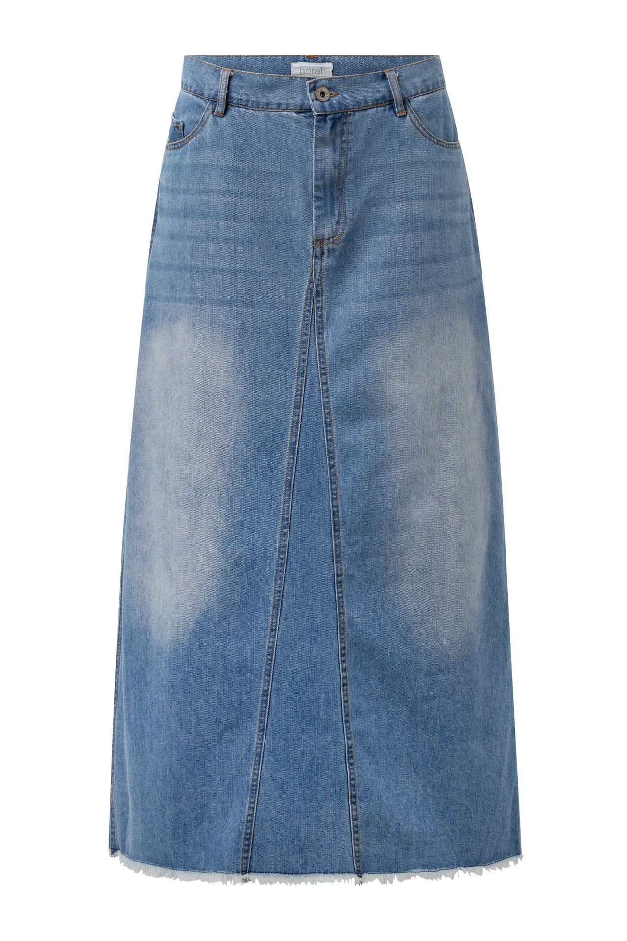 Norah Blauwe denim rok jeans/blue 216069-471