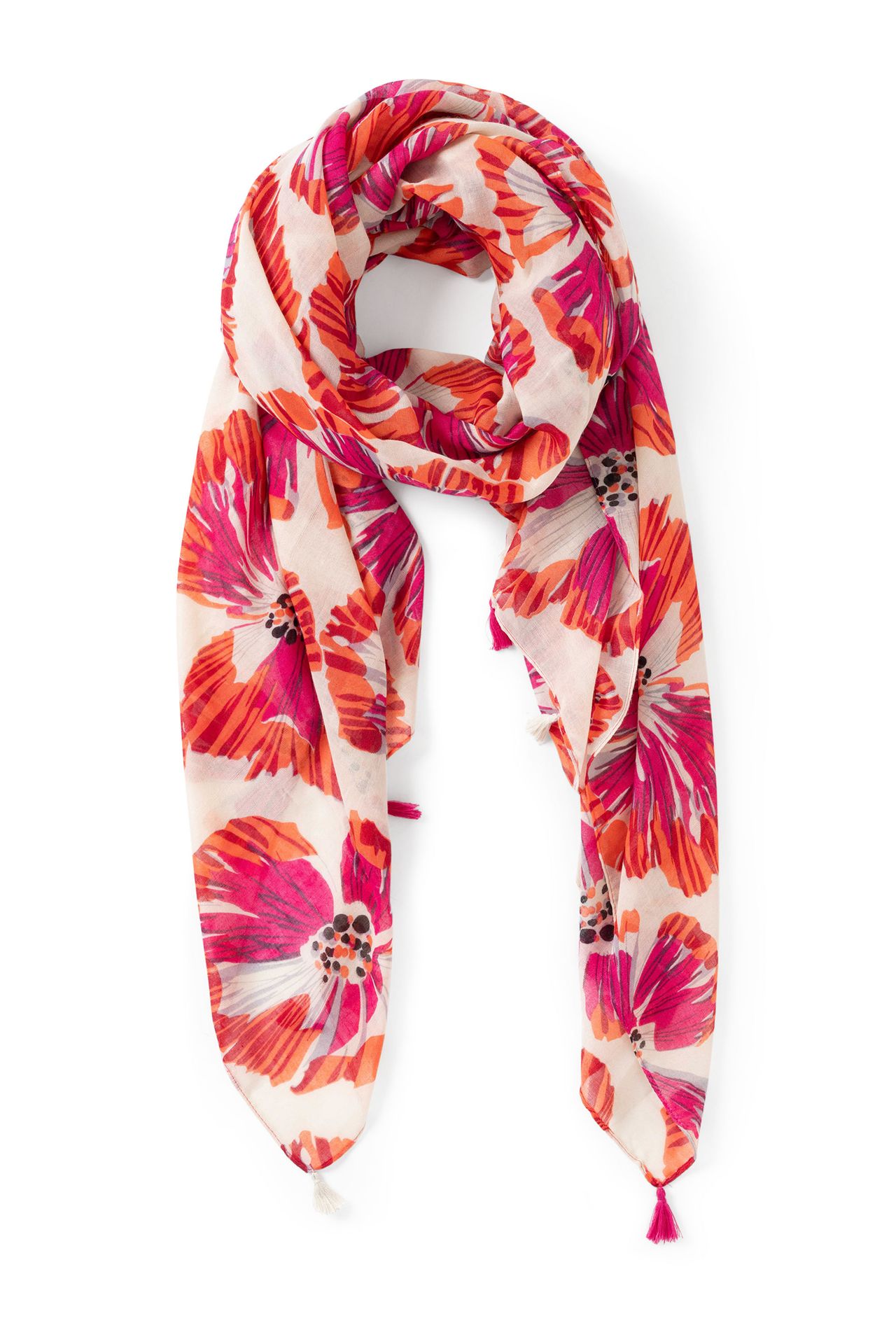 Norah Roze sjaal pink 216071-900