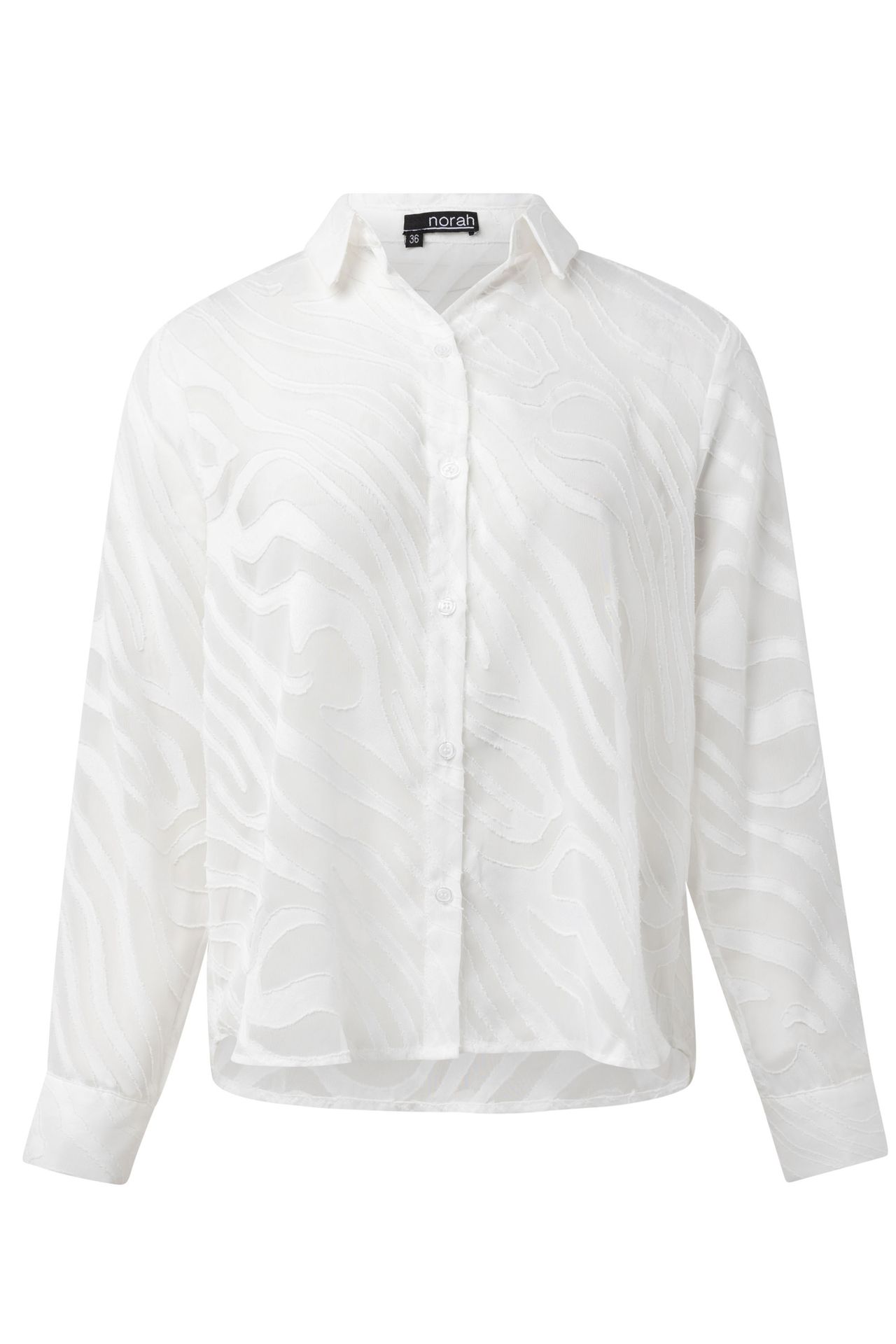 Norah Off-white blouse off-white 216076-101