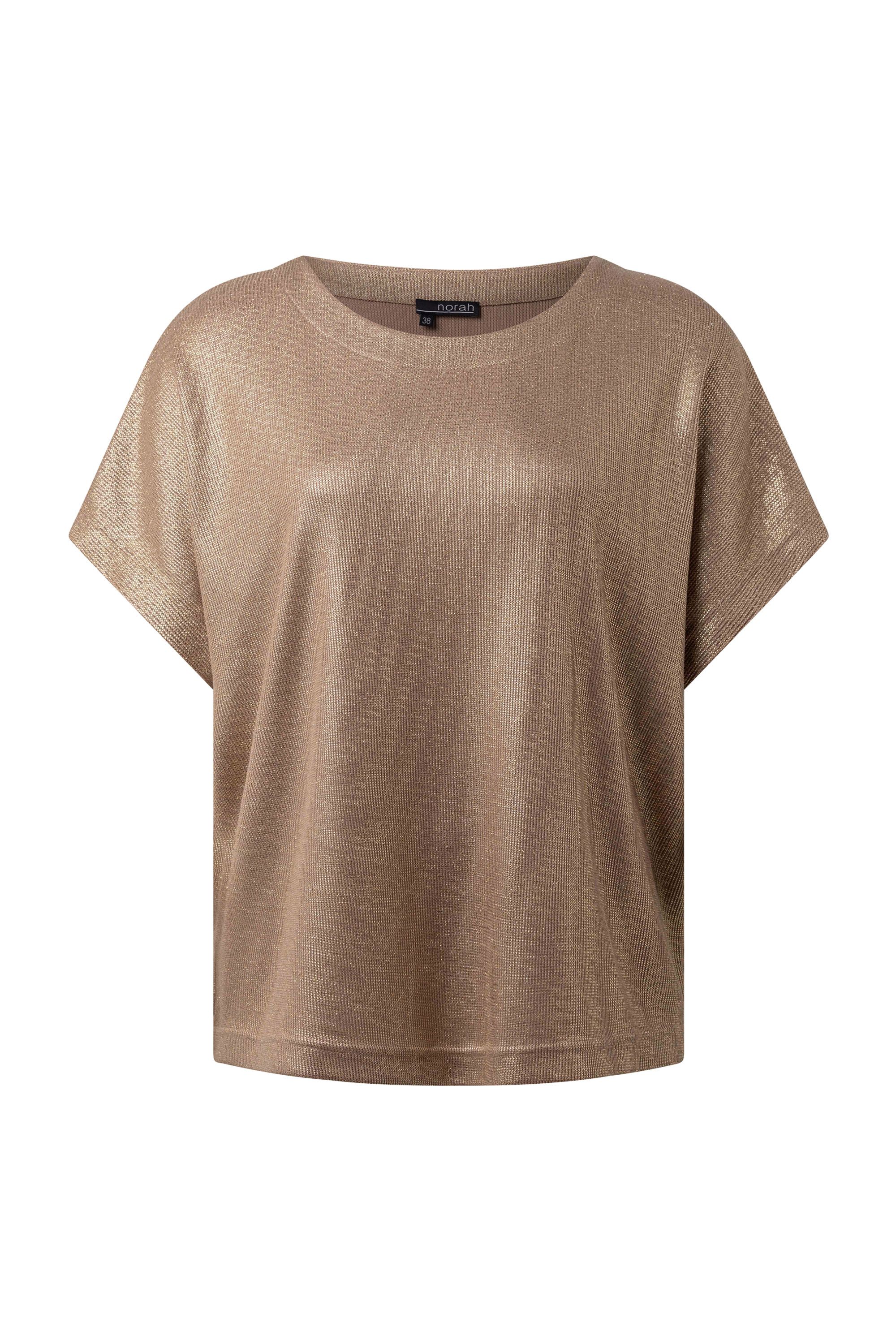 Norah Goudkleurig shirt gold 216083-199-40