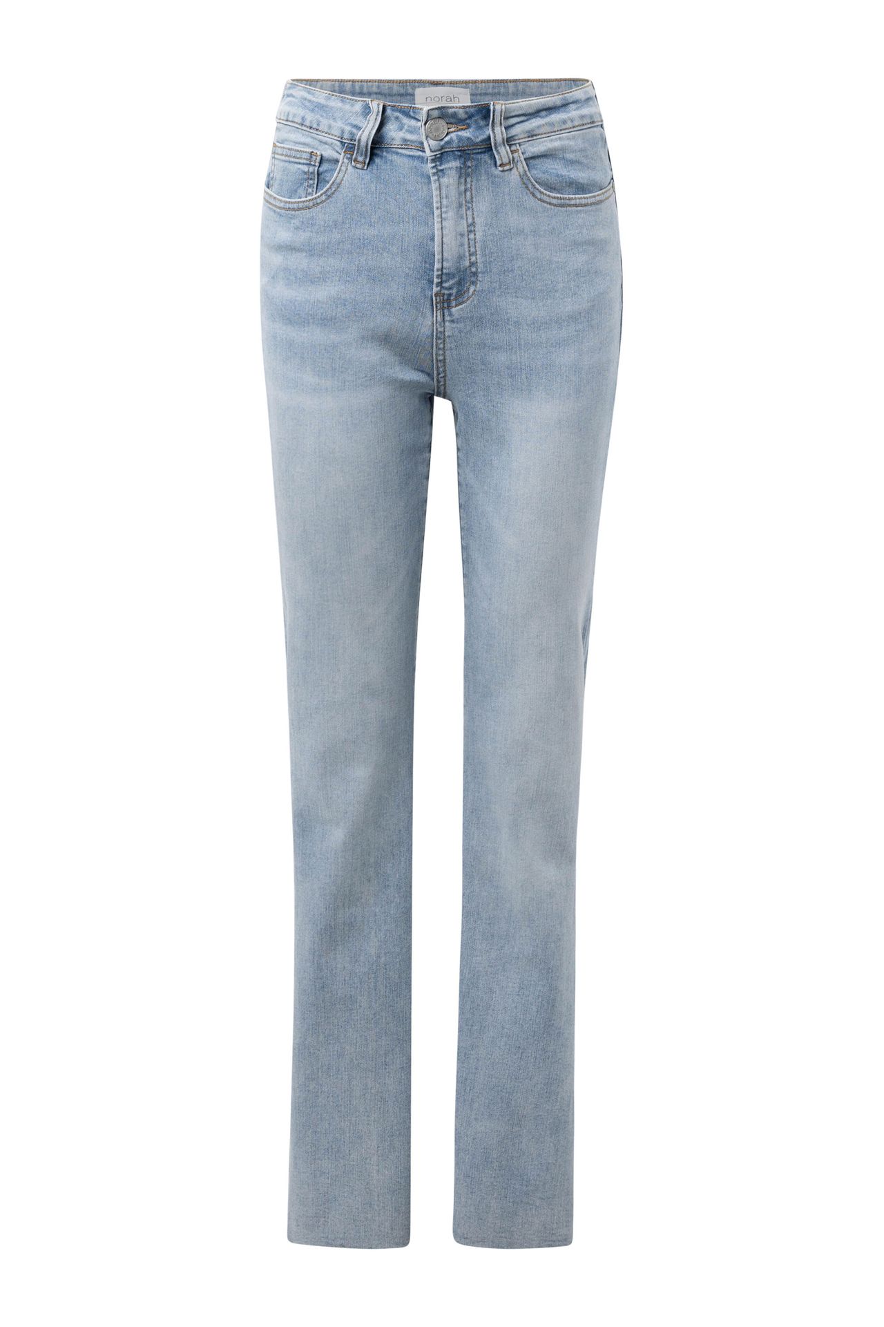 Norah Lichtblauwe flared jeans denim blue 216086-472