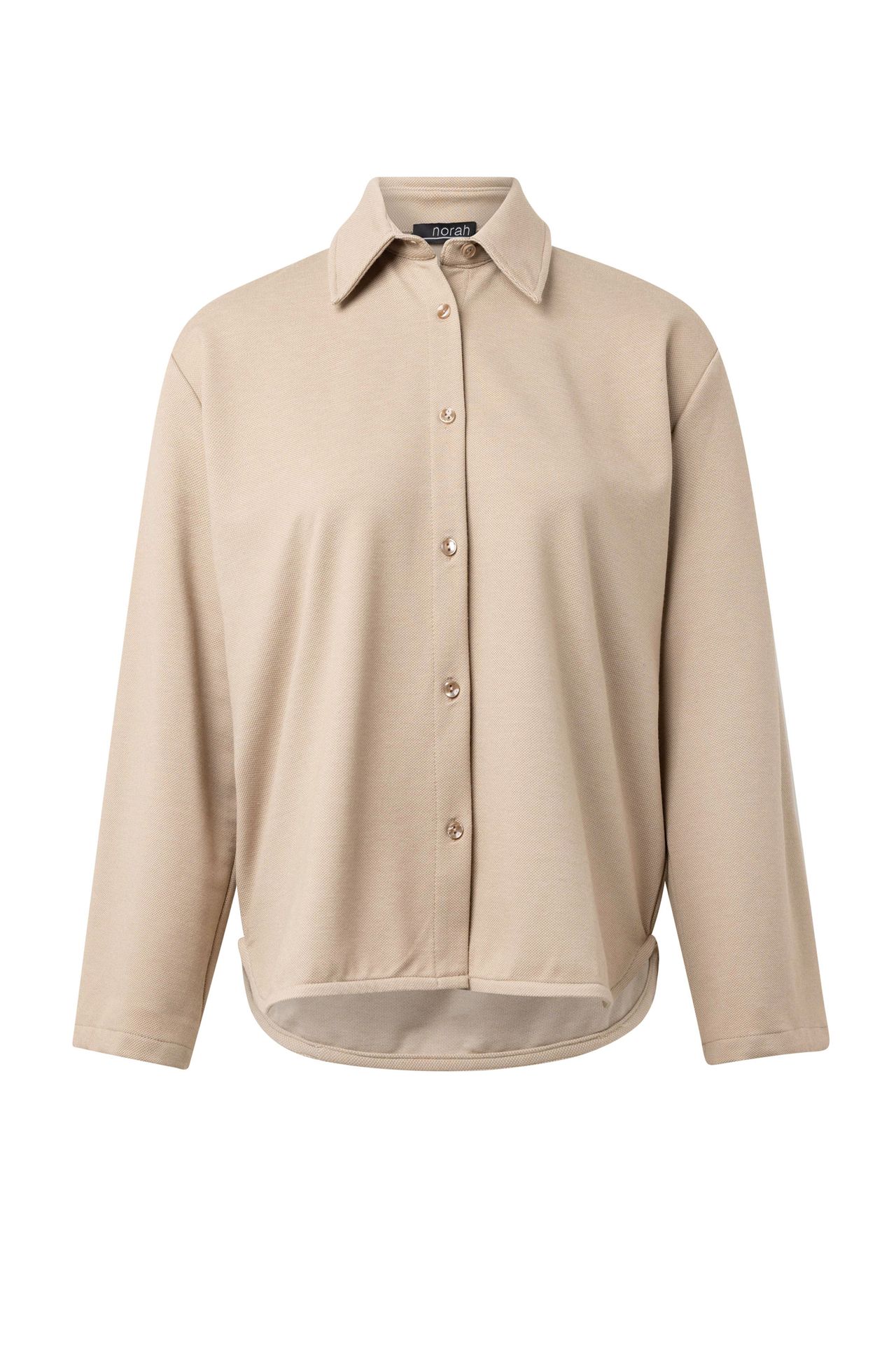 Norah Bruine blouse sand 216093-110