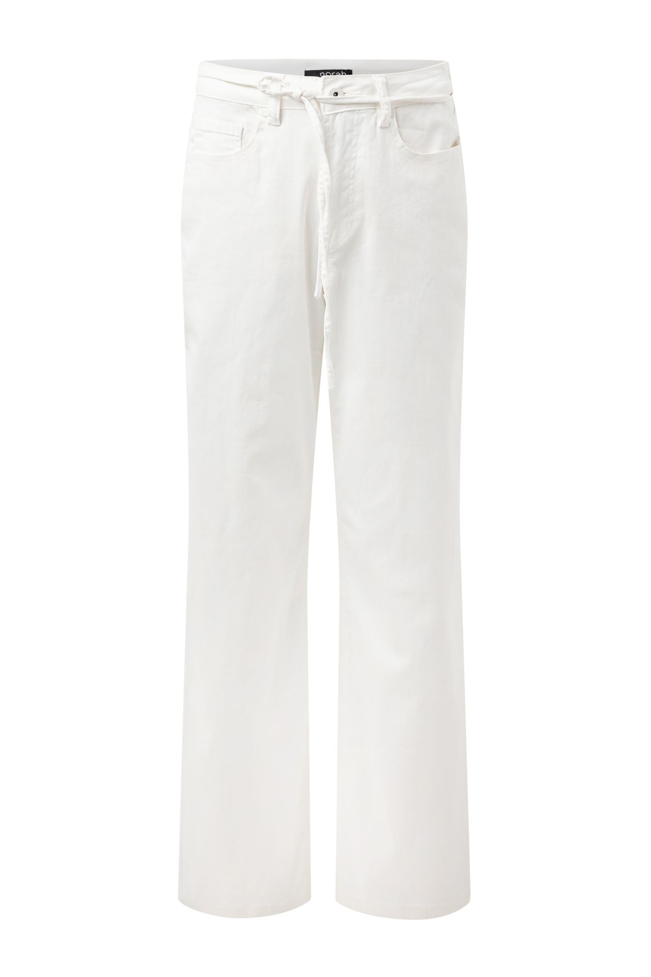 Norah Off-white straight jeans off-white 216122-101