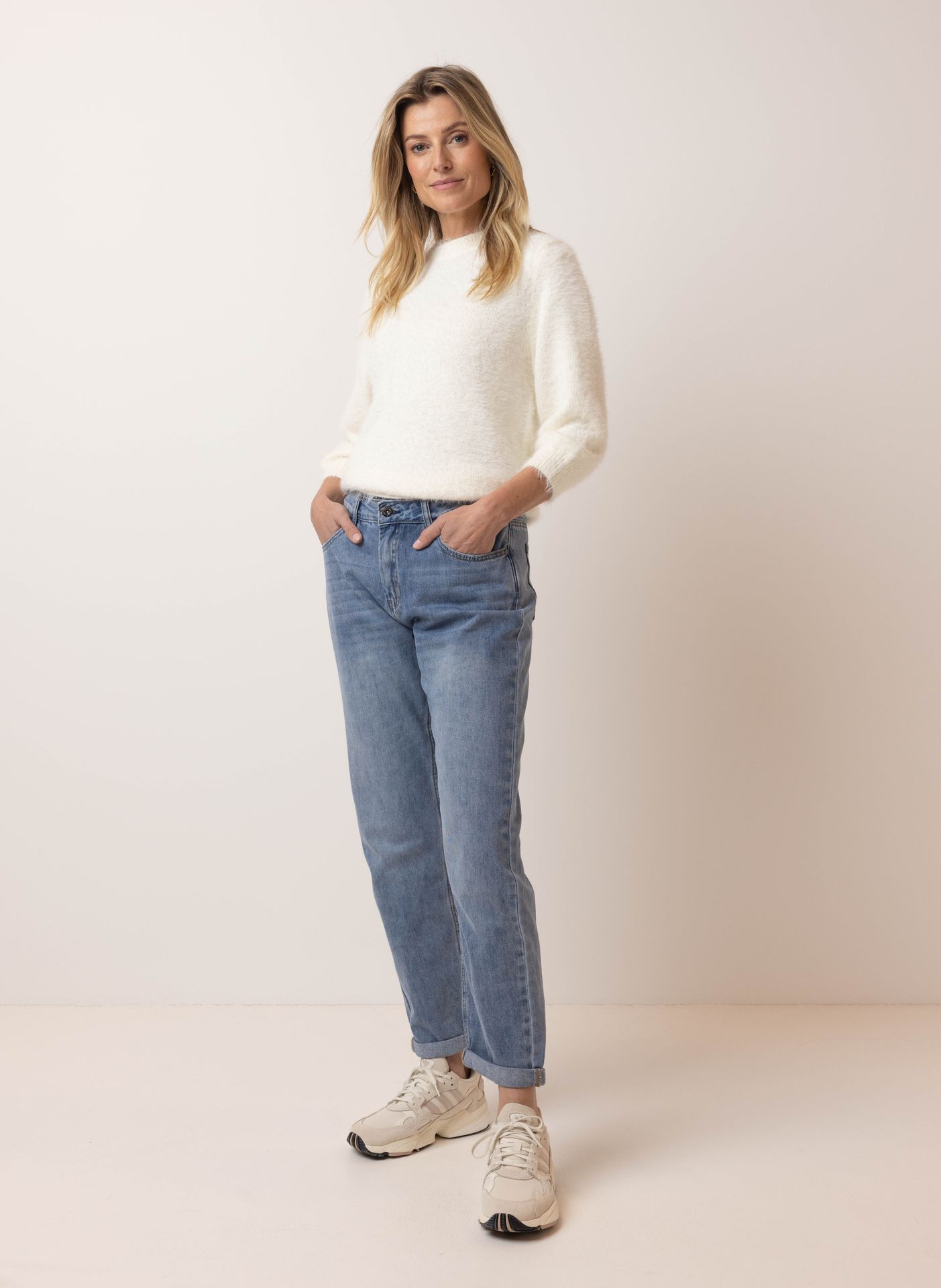 Norah Lichte loose fit jeans denim blue 216132-472