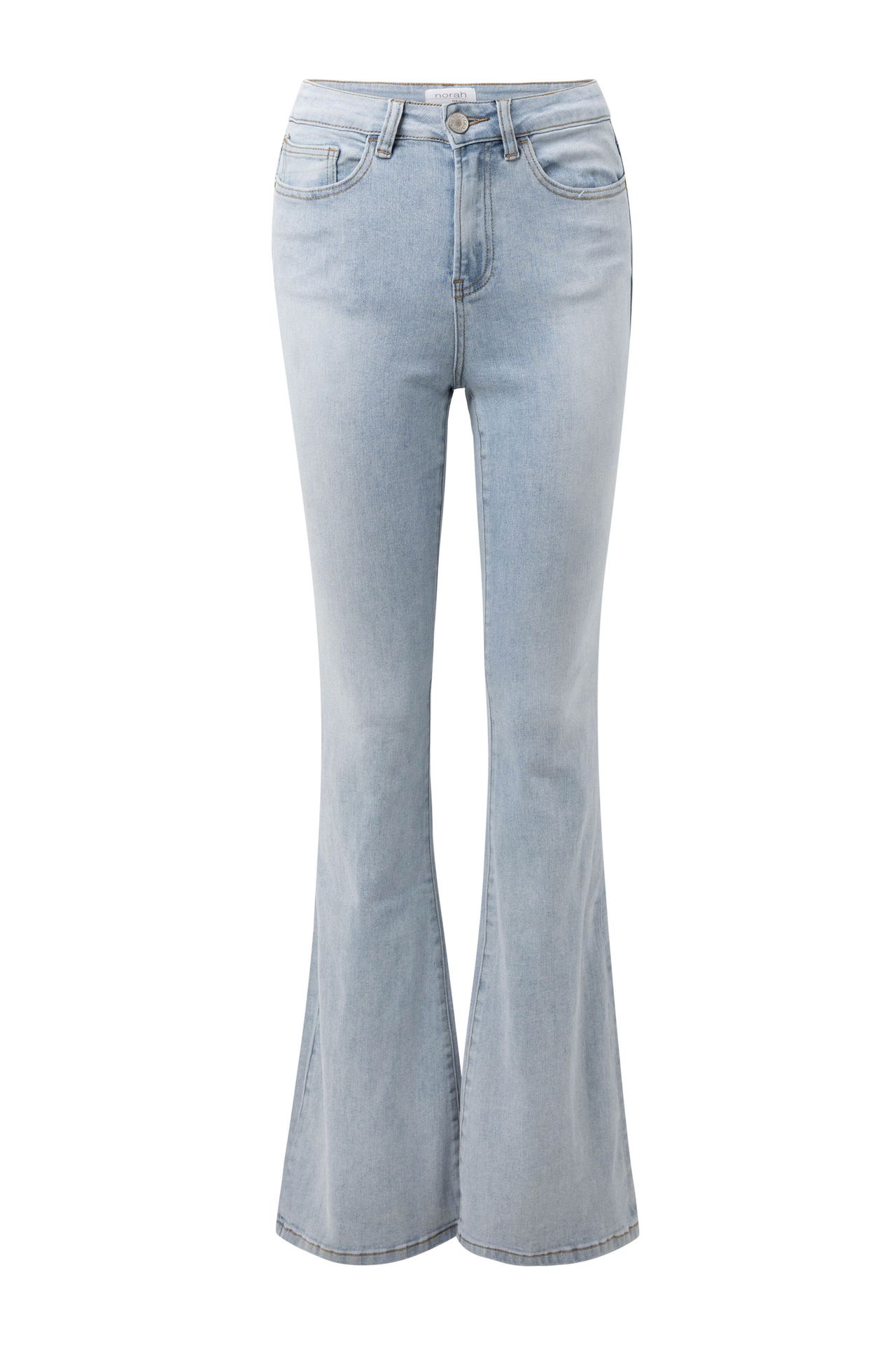 Norah Lichte flared jeans light blue 216136-401