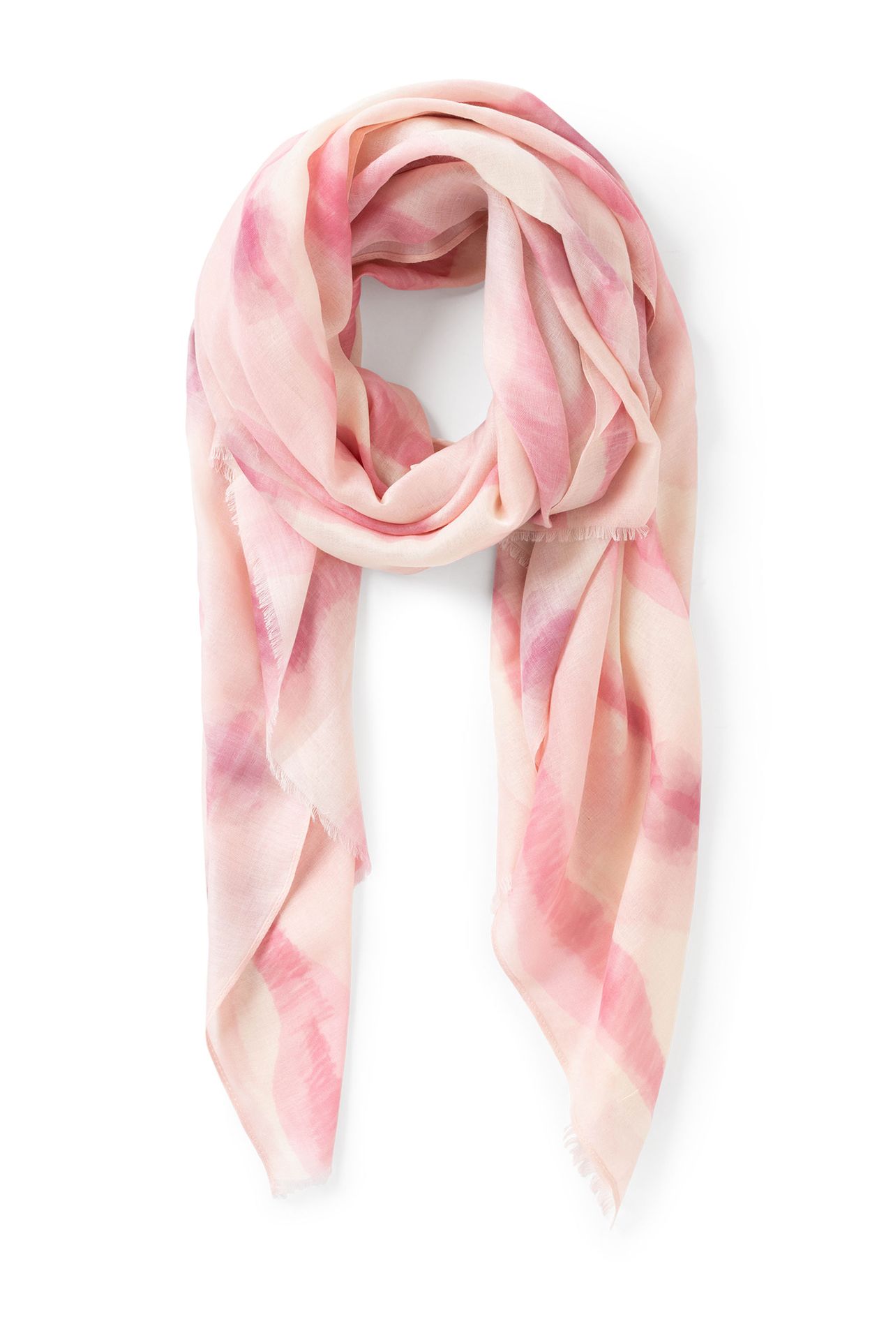 Norah Meerkleurige sjaal pink multicolor 216147-920