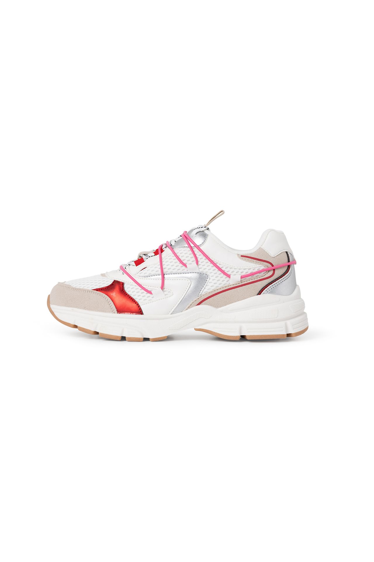 Norah Roze sneakers white/pink 216160-140