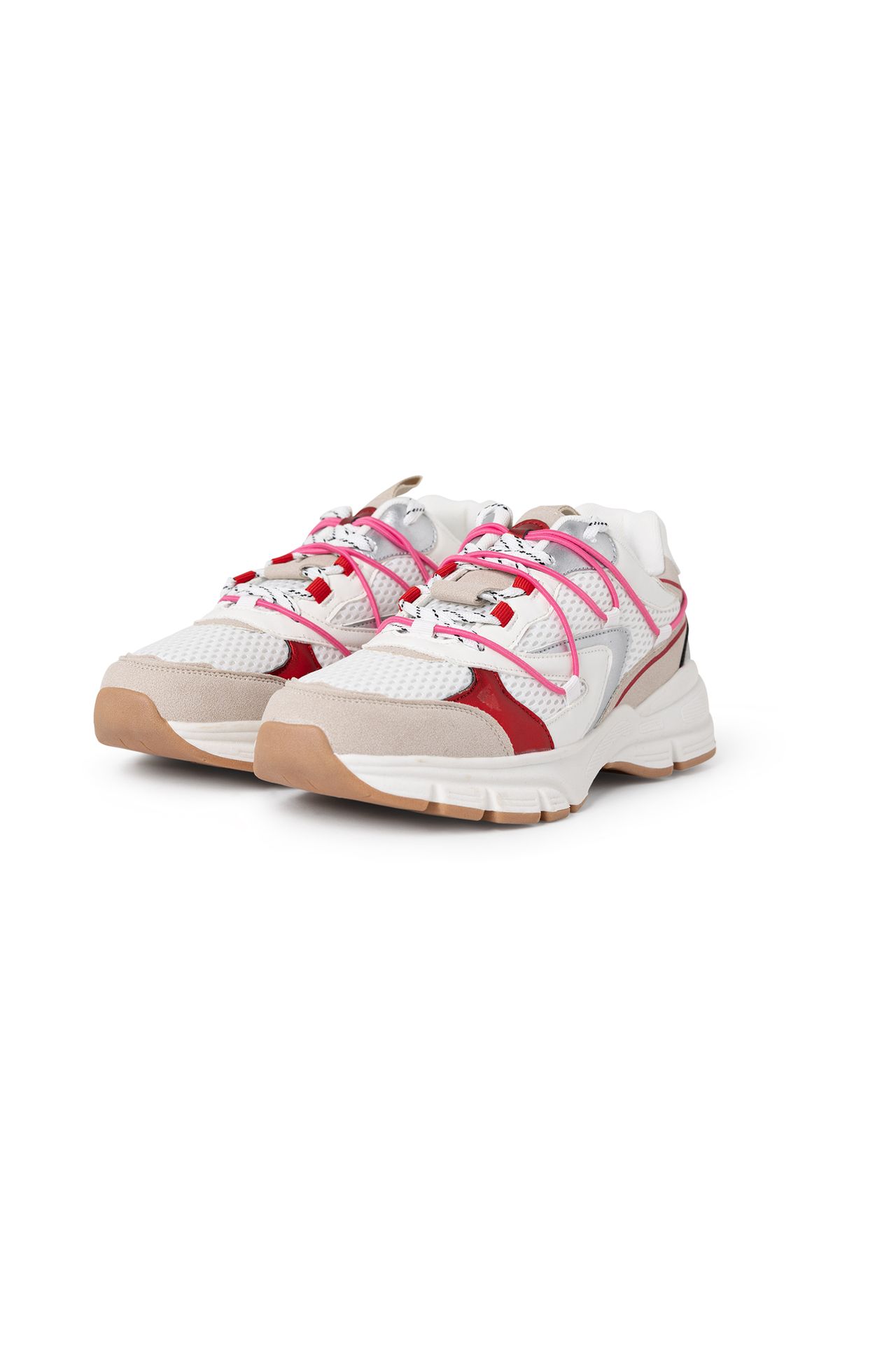 Norah Roze sneakers white/pink 216160-140