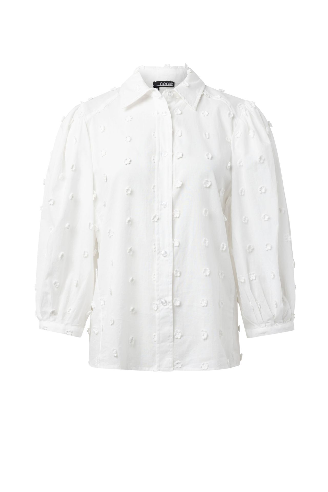Norah Witte blouse white 216175-100