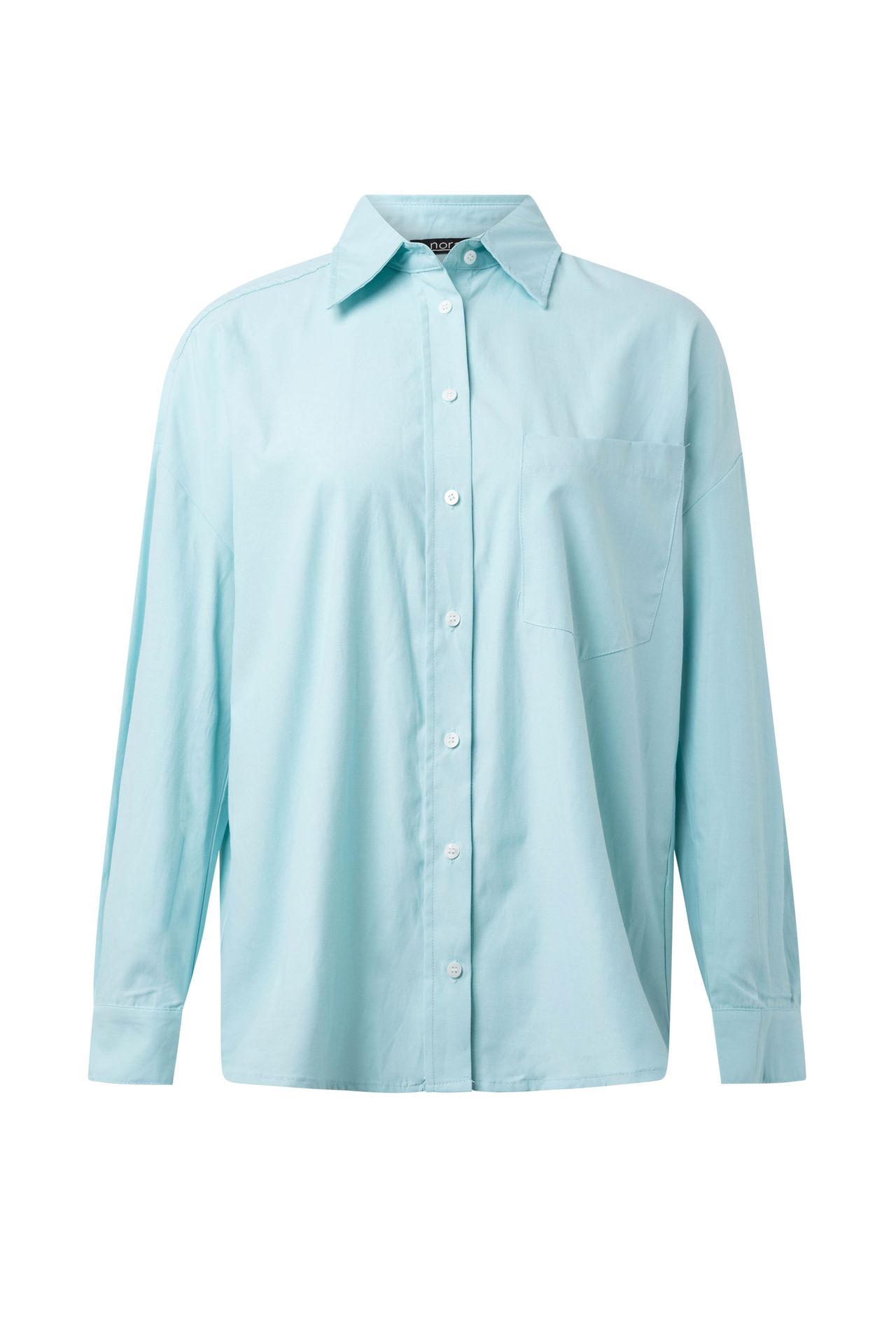 Norah Licht turquoise blouse baby blue 216185-402