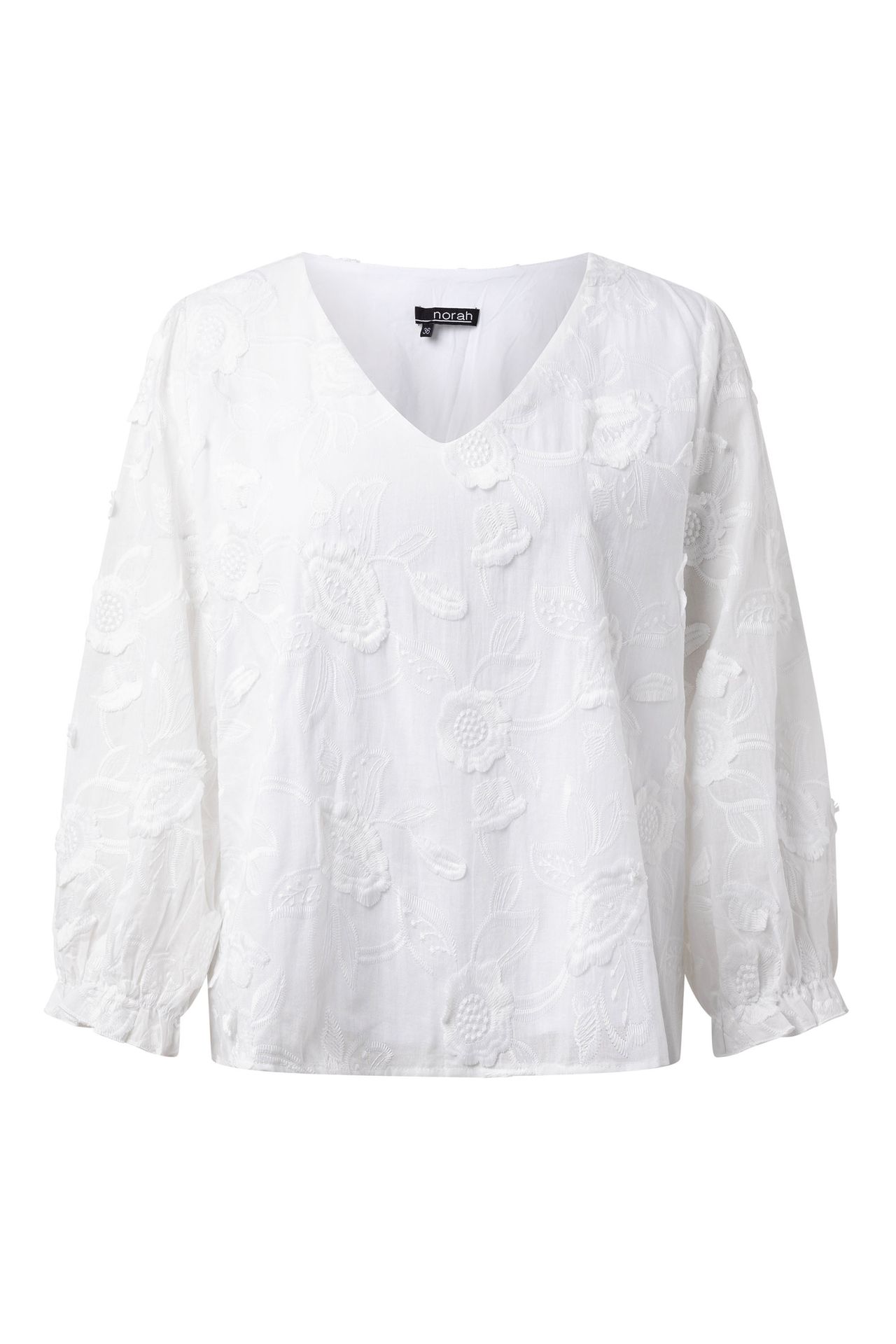 Norah Off-white blouse off-white 216189-101