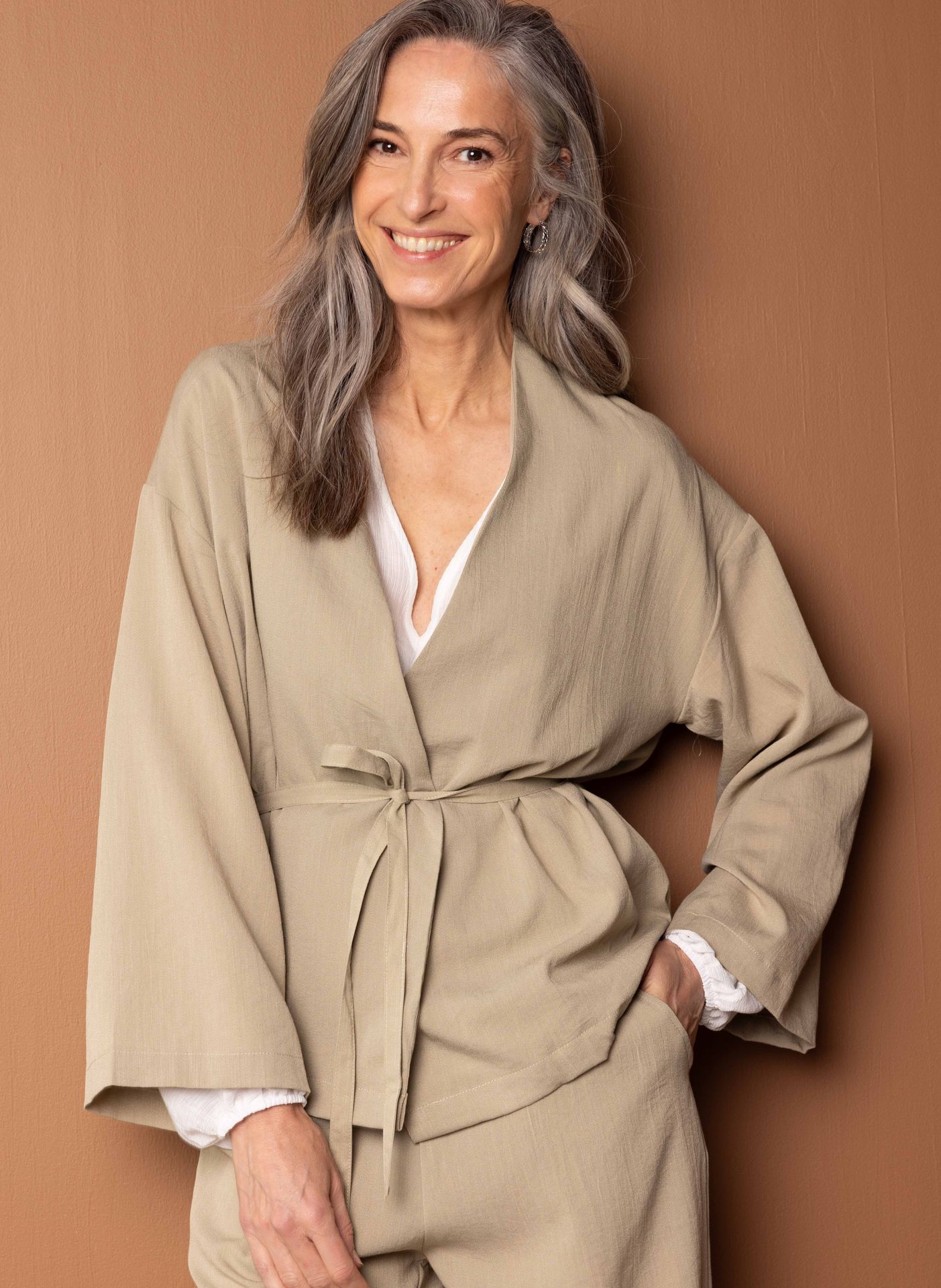 Norah Mosgroene blazer moss green 216192-577