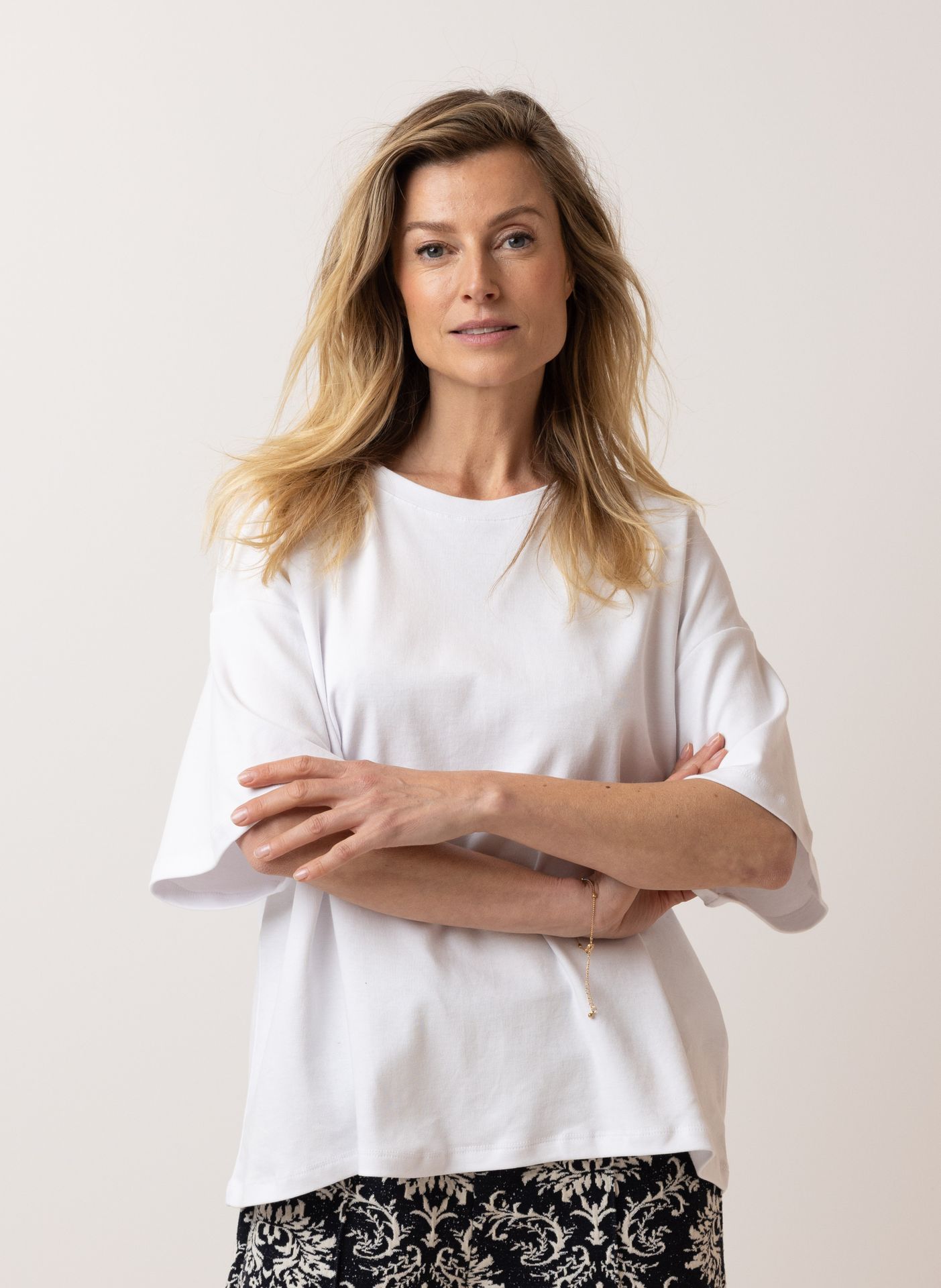 Norah Wit shirt white 216211-100-36