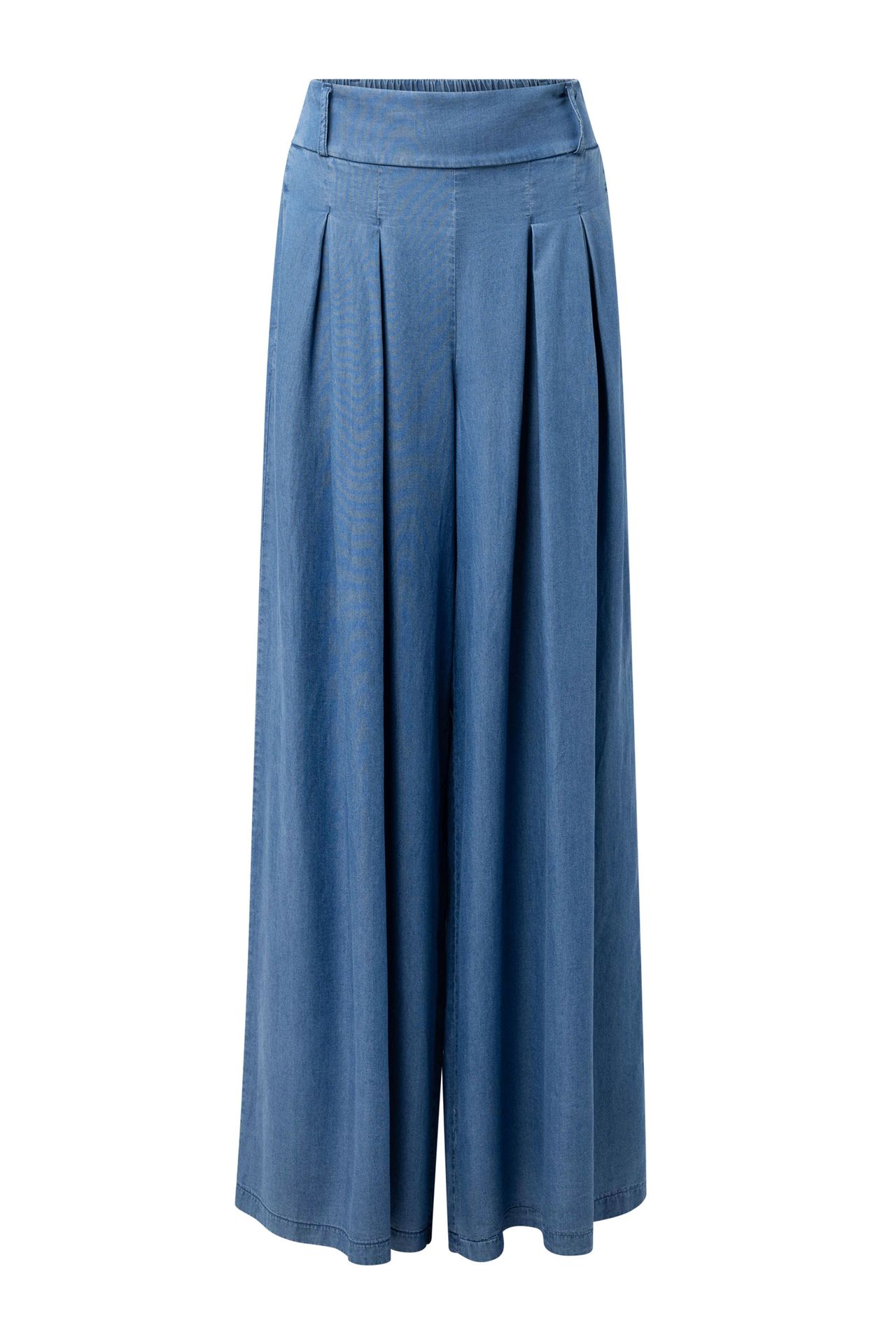 Norah Blauwe broek denim blue 216221-472-48