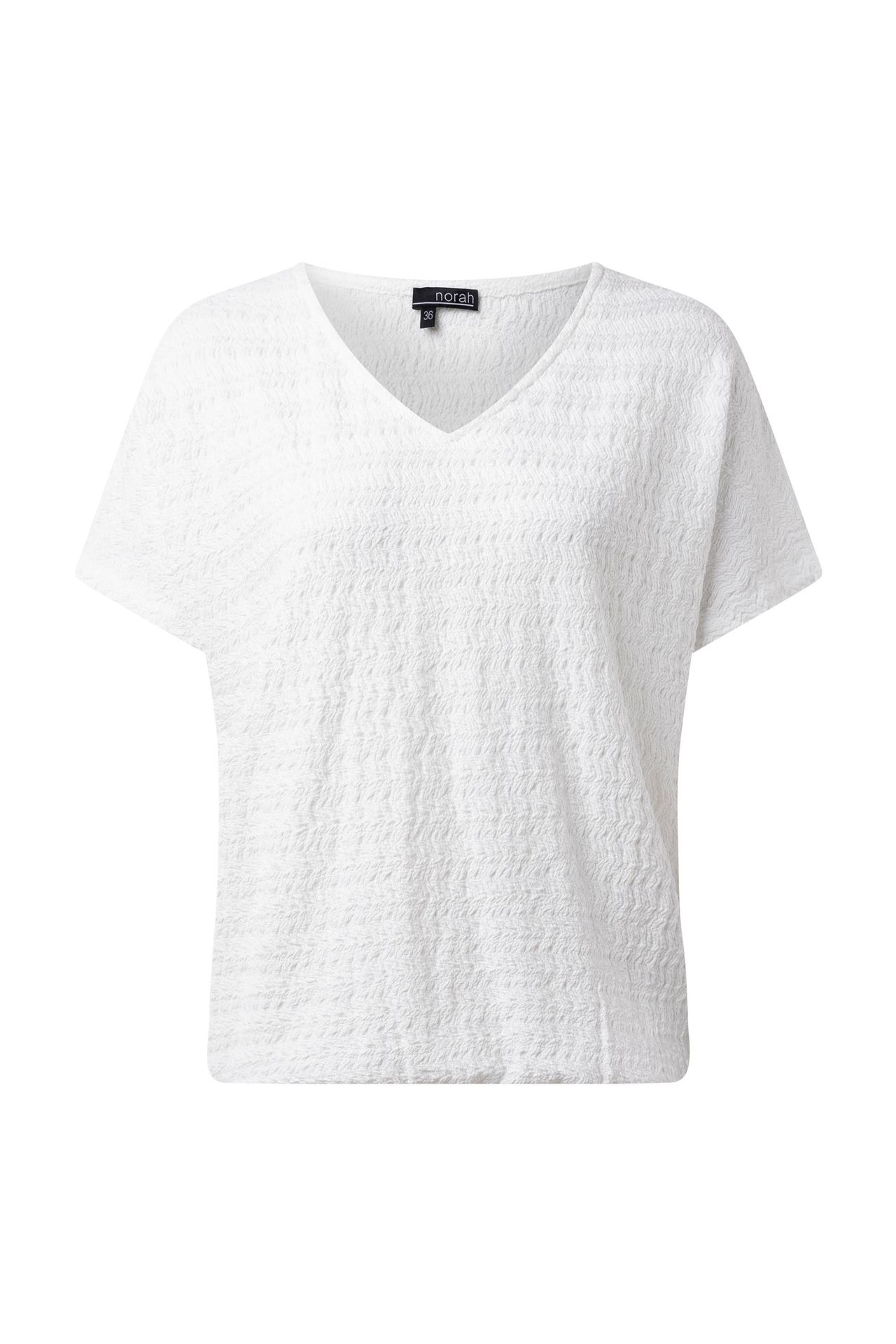 Norah Off-white shirt off-white 216237-101