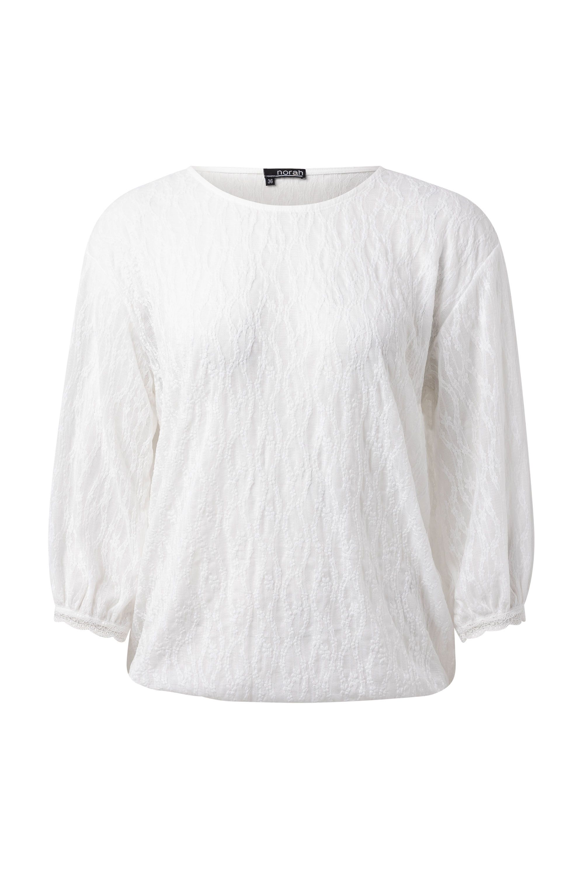 Norah Off-white kanten shirt off-white 216242-101
