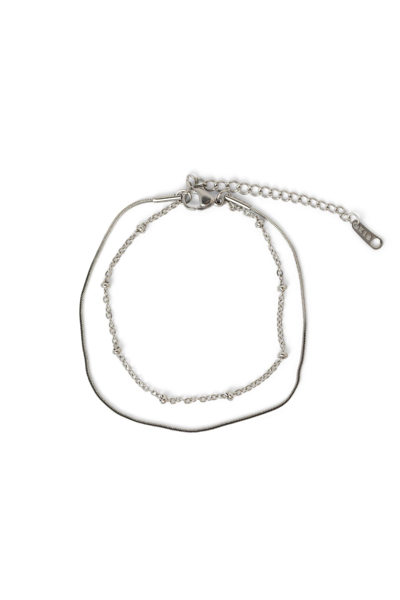 Norah Dubbele armband silver 216263-099