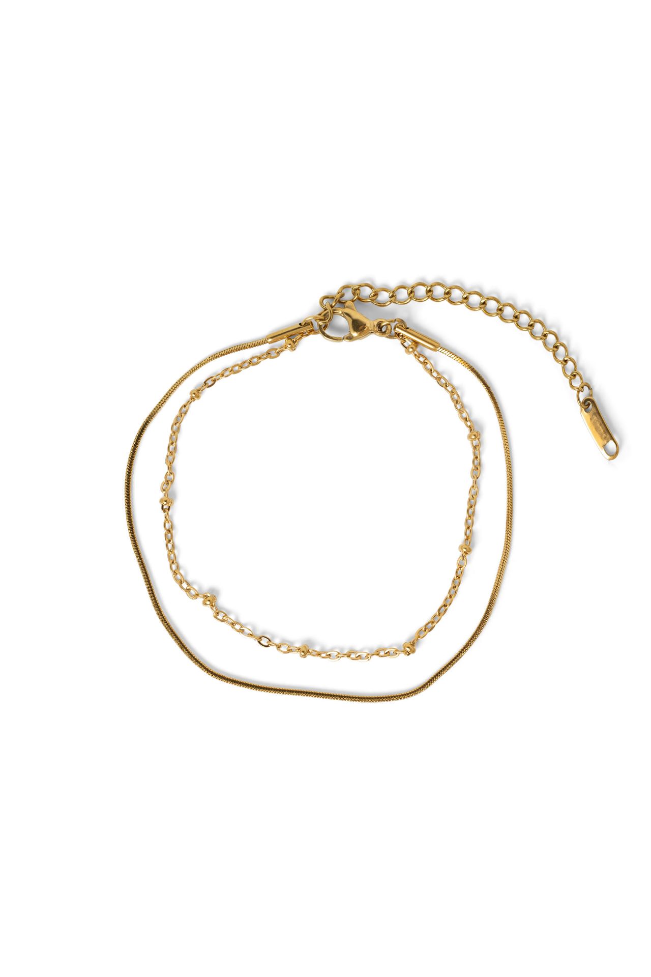 Norah Dubbele armband gold 216264-199