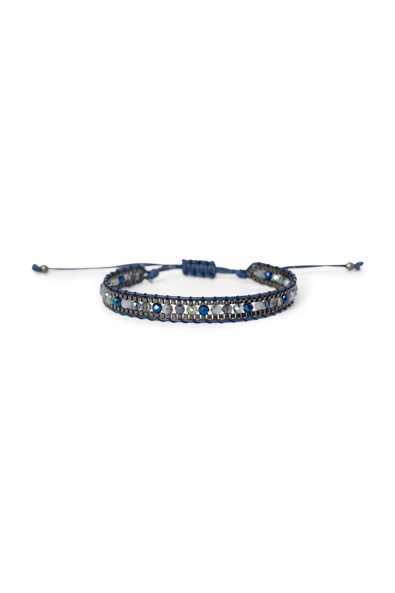 Norah Blauwe armband dark blue multicolor 216268-491