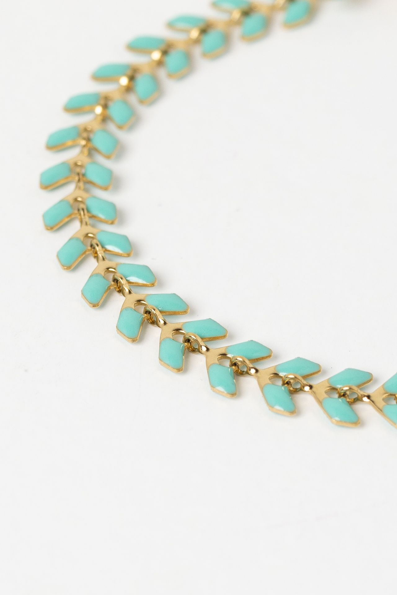 Norah Turquoise armband gold 216281-199